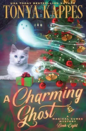 A Charming Ghost (Magical Cures Mystery Series) Paperback  March 3, 2016