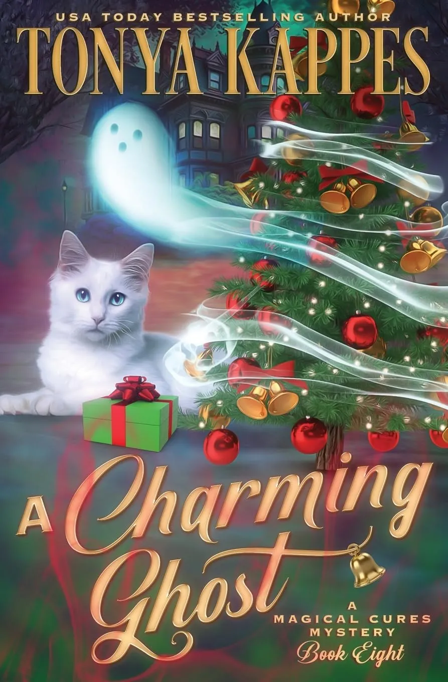 A Charming Ghost (Magical Cures Mystery Series) Paperback  March 3, 2016