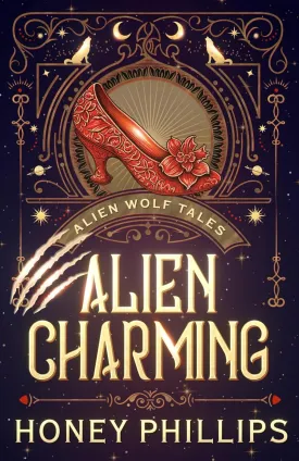 Alien Charming: An Alien Shifter Romance (Alien Wolf Tales) Paperback  April 23, 2025