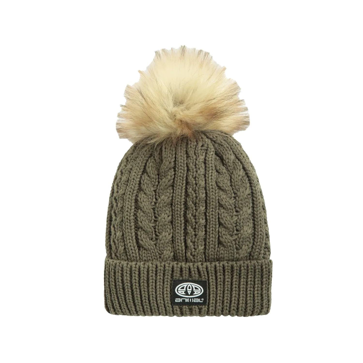 Animal Womens/Ladies Becky Recycled Winter Hat