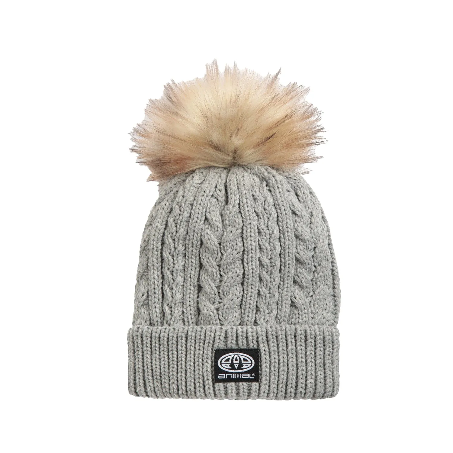 Animal Womens/Ladies Becky Recycled Winter Hat