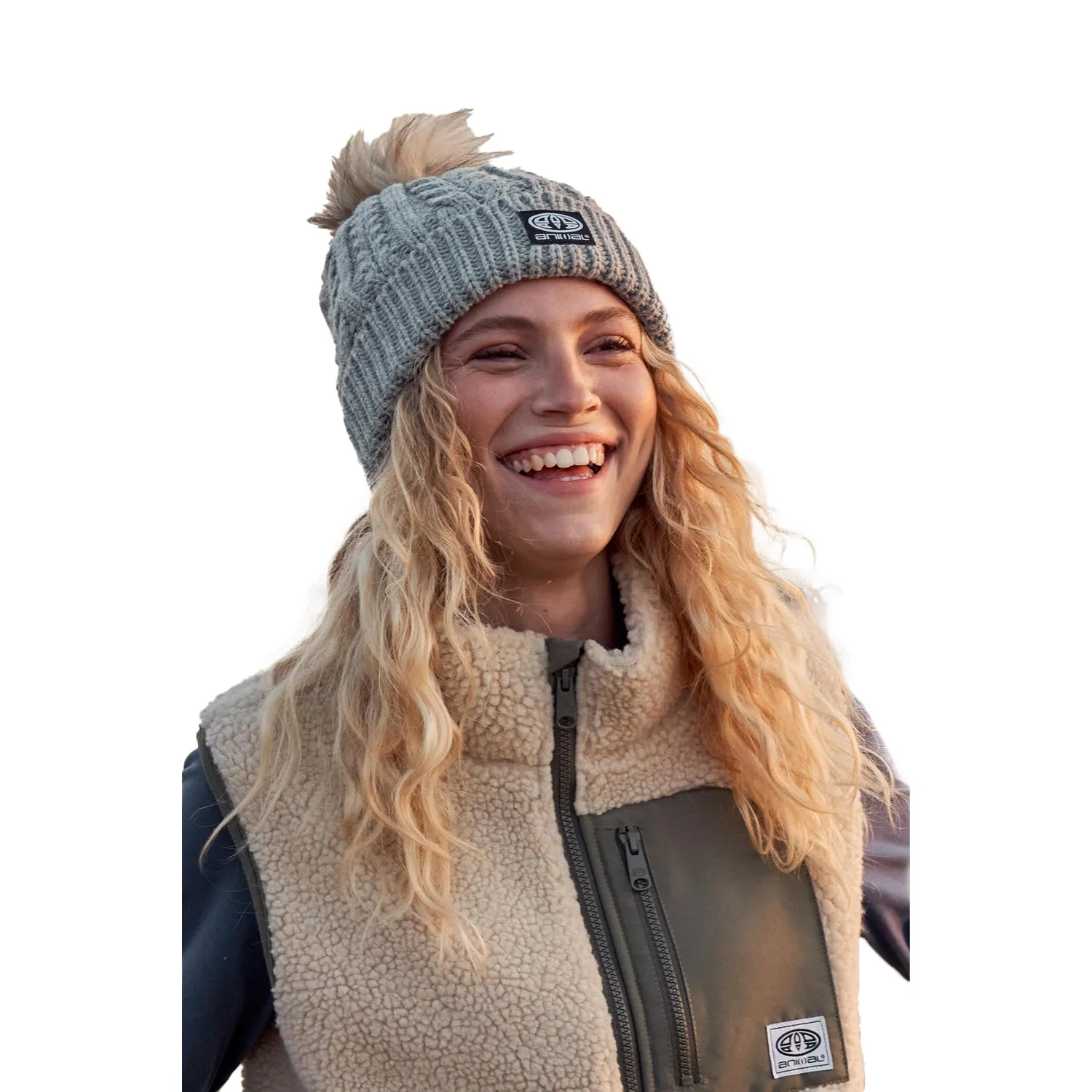 Animal Womens/Ladies Becky Recycled Winter Hat
