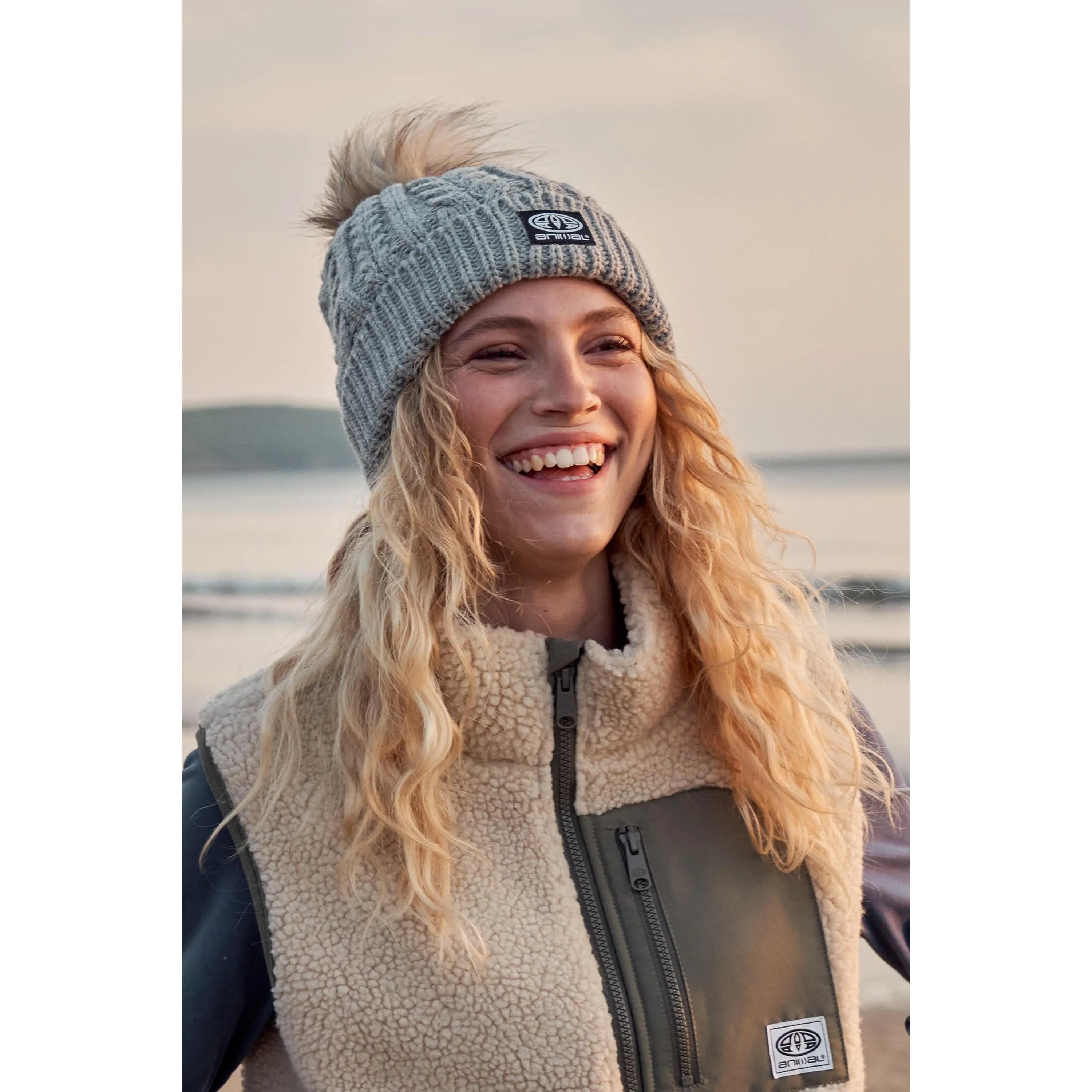 Animal Womens/Ladies Becky Recycled Winter Hat