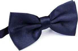AWAYTR Men's Pre Tied Bow Ties for Wedding Party Fancy Plain Adjustable Bowties Necktie