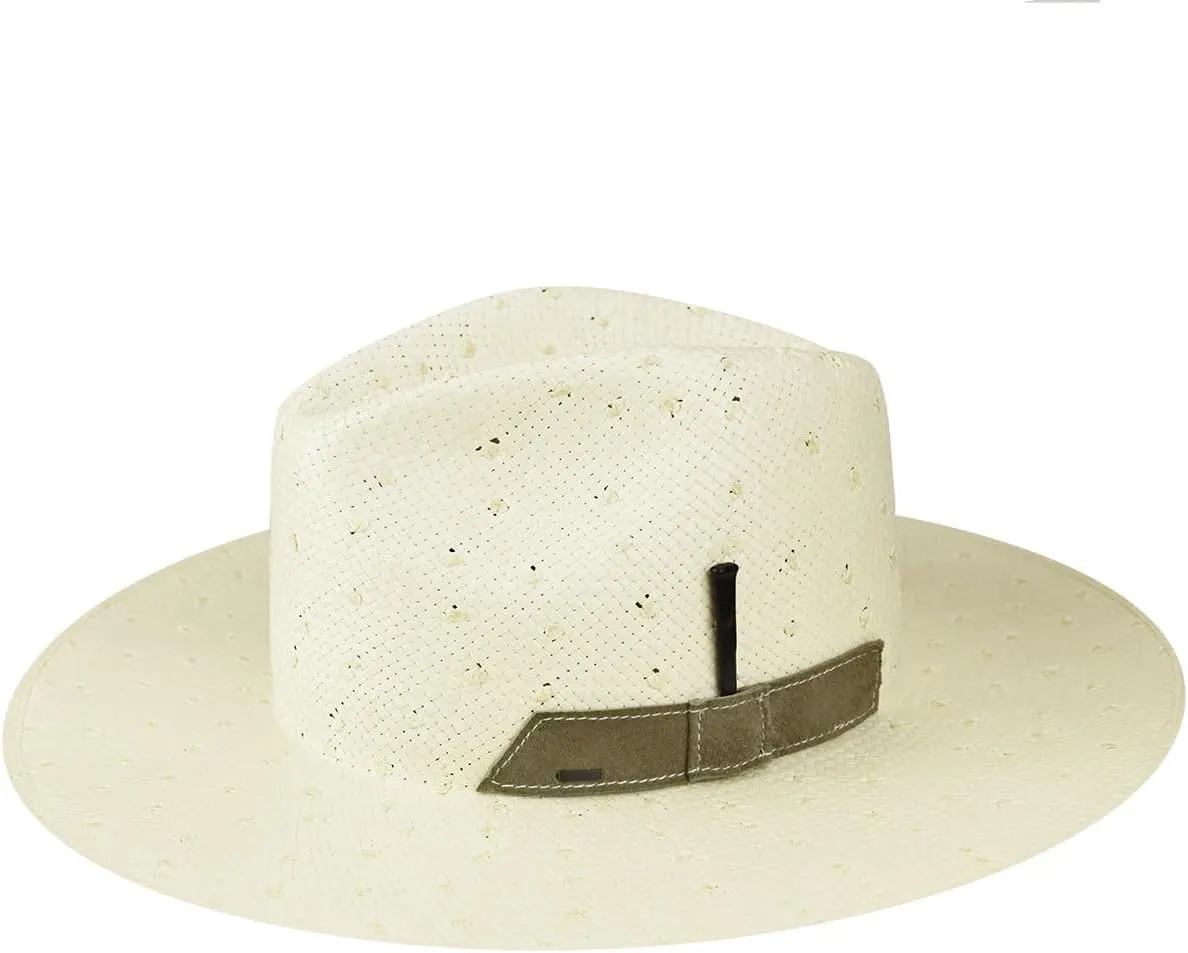 Bailey of Hollywood Imlay Fedora - Unbleached/S Unbleached, Small