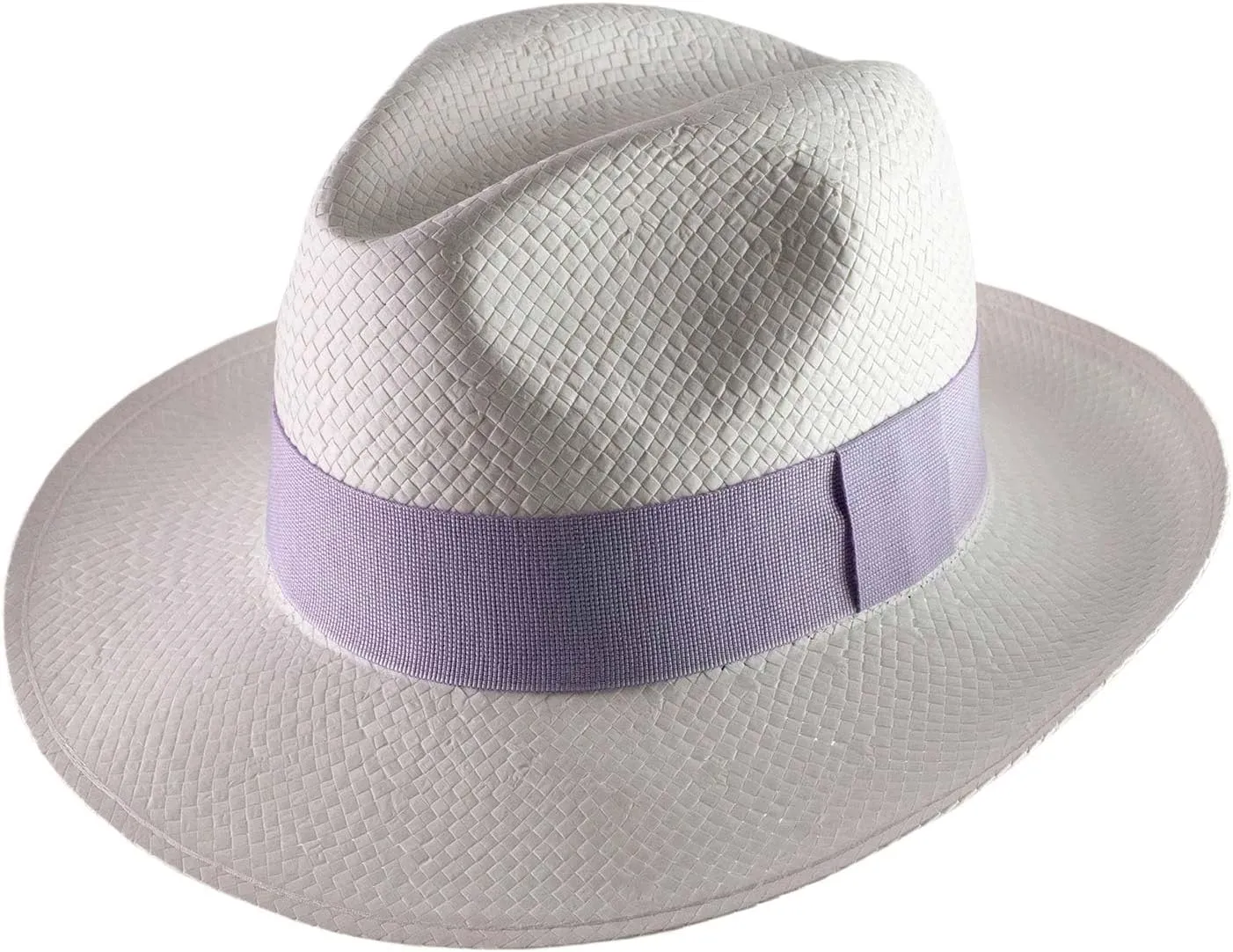 Banes Fedora Hat Size 55 Cm Lavande