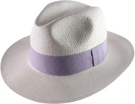 Banes Fedora Hat Size 55 Cm Lavande