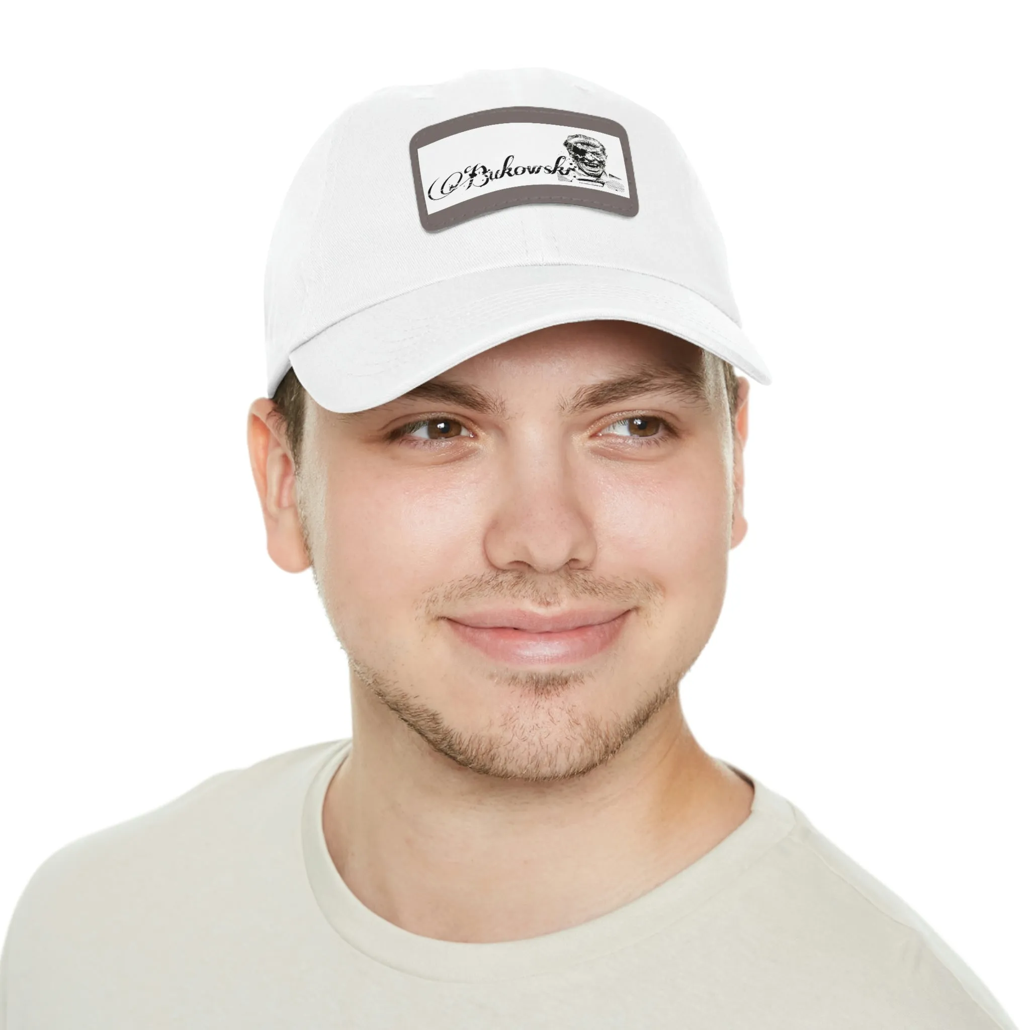 Bukowski Dad Hat with Leather Patch by insignia