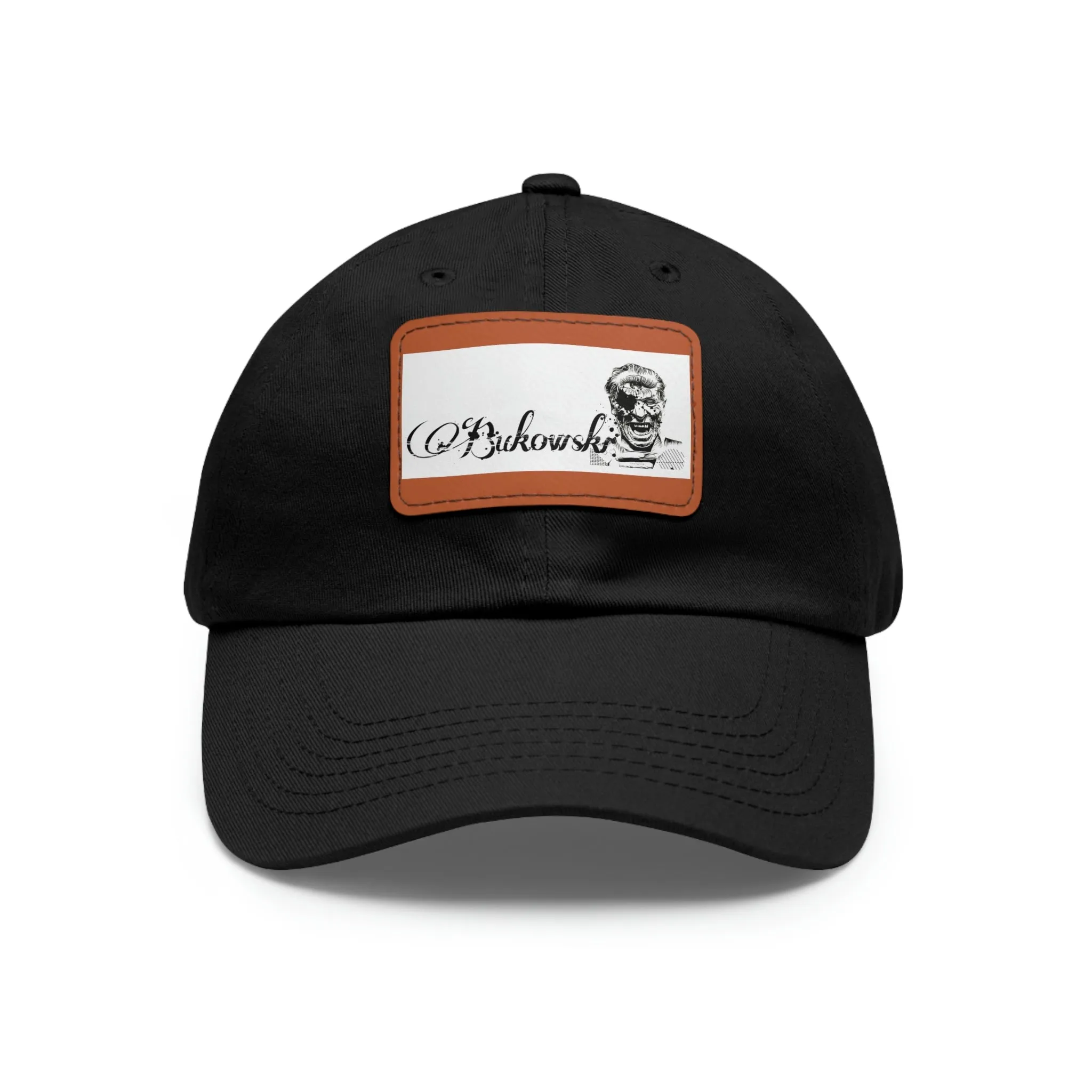 Bukowski Dad Hat with Leather Patch by insignia