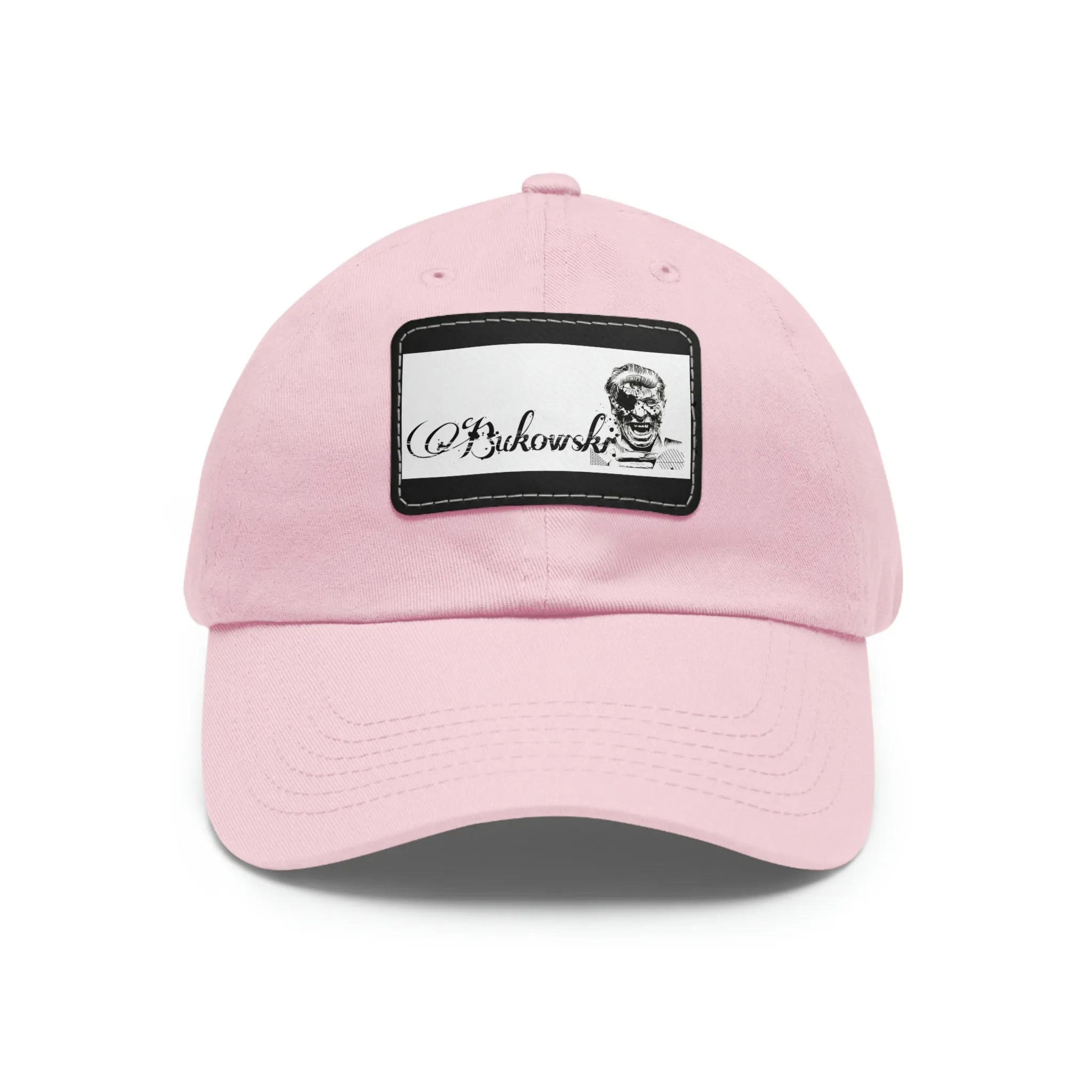 Bukowski Dad Hat with Leather Patch by insignia