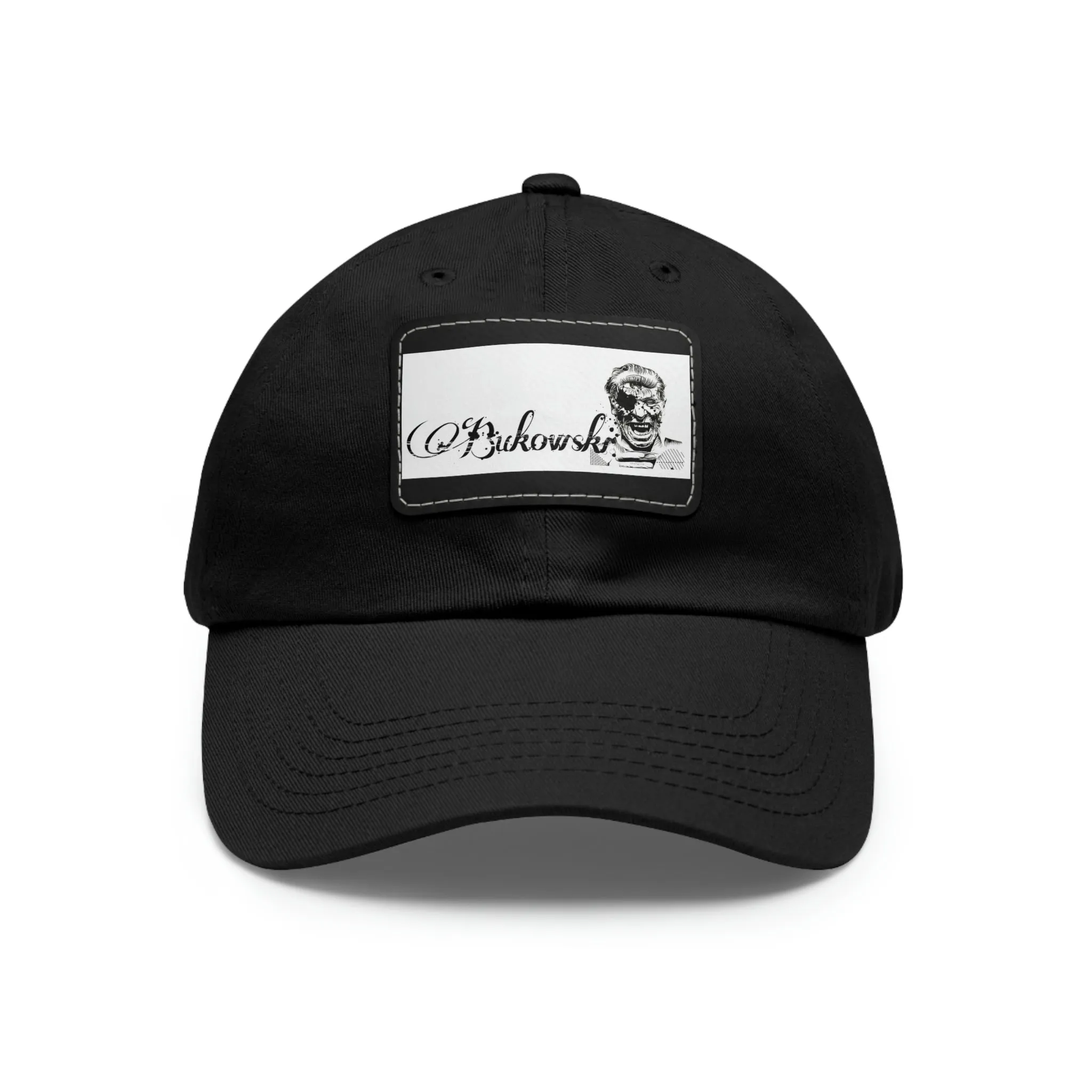 Bukowski Dad Hat with Leather Patch by insignia