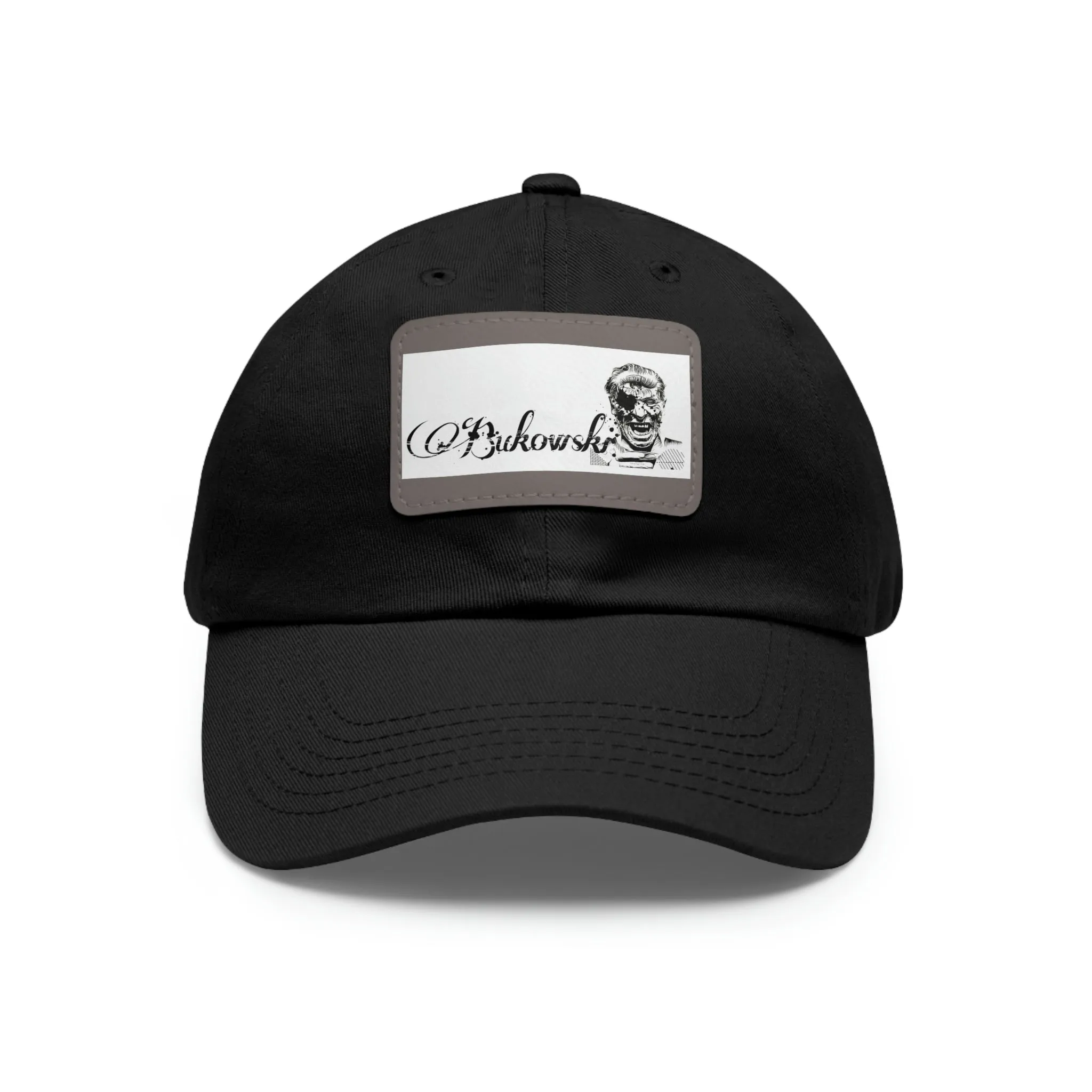 Bukowski Dad Hat with Leather Patch by insignia
