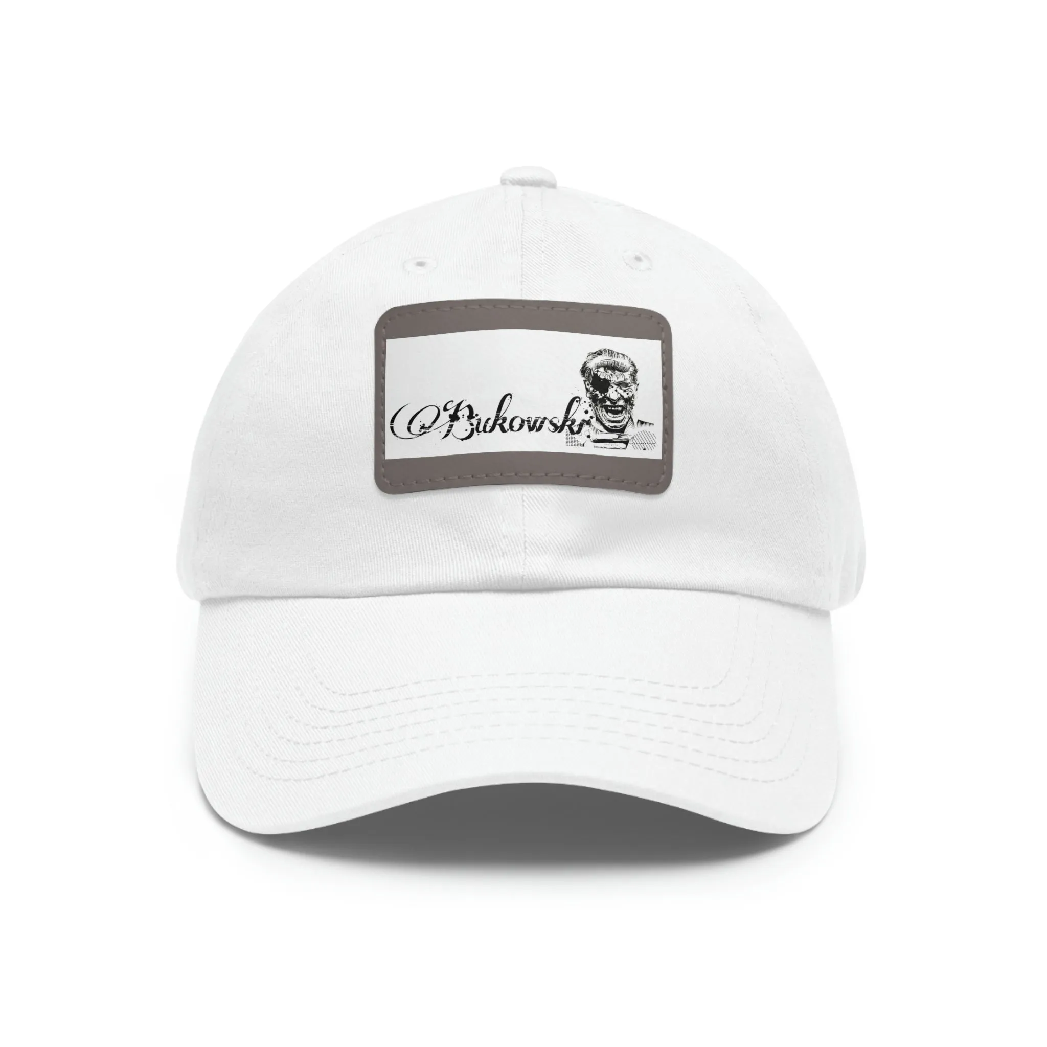 Bukowski Dad Hat with Leather Patch by insignia