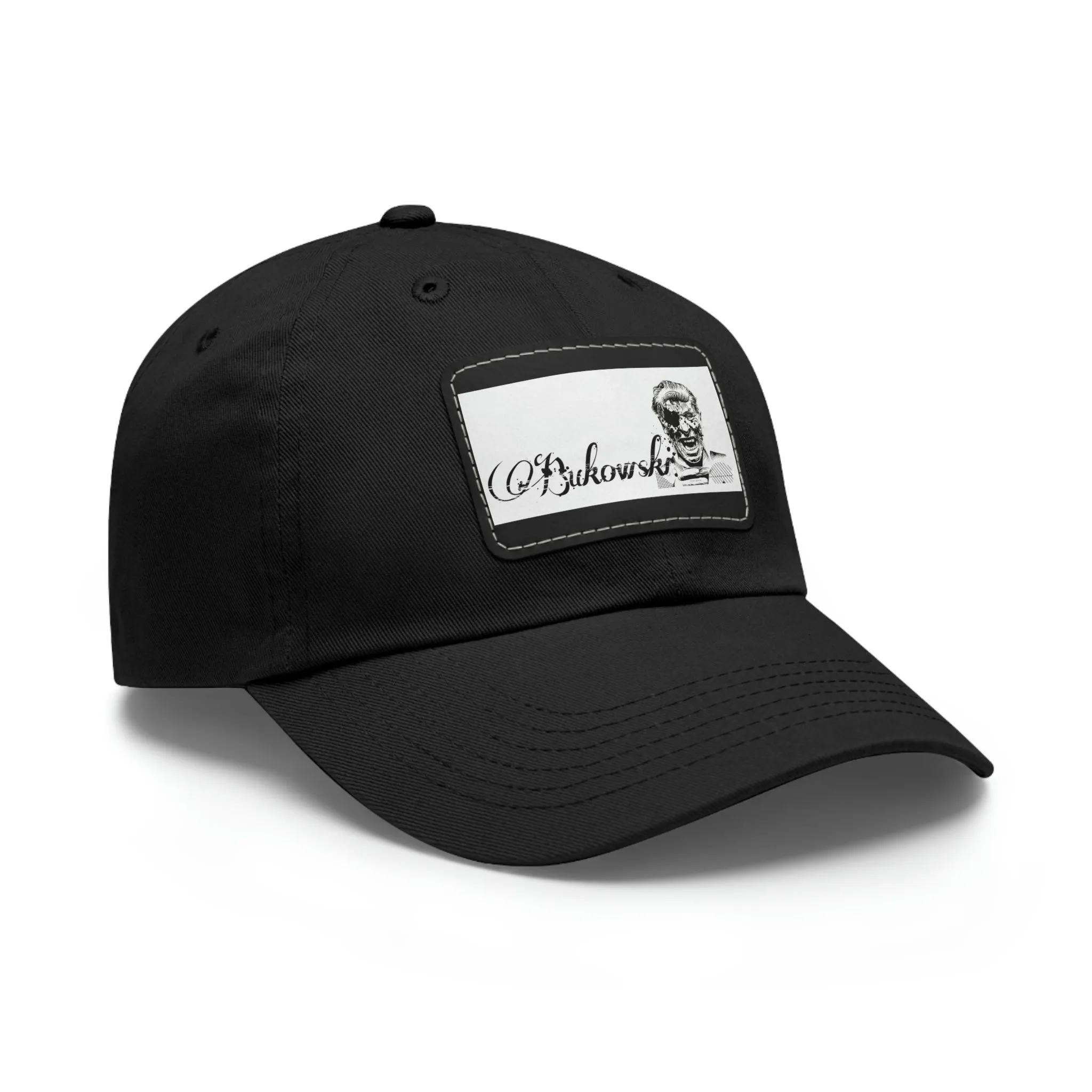 Bukowski Dad Hat with Leather Patch by insignia