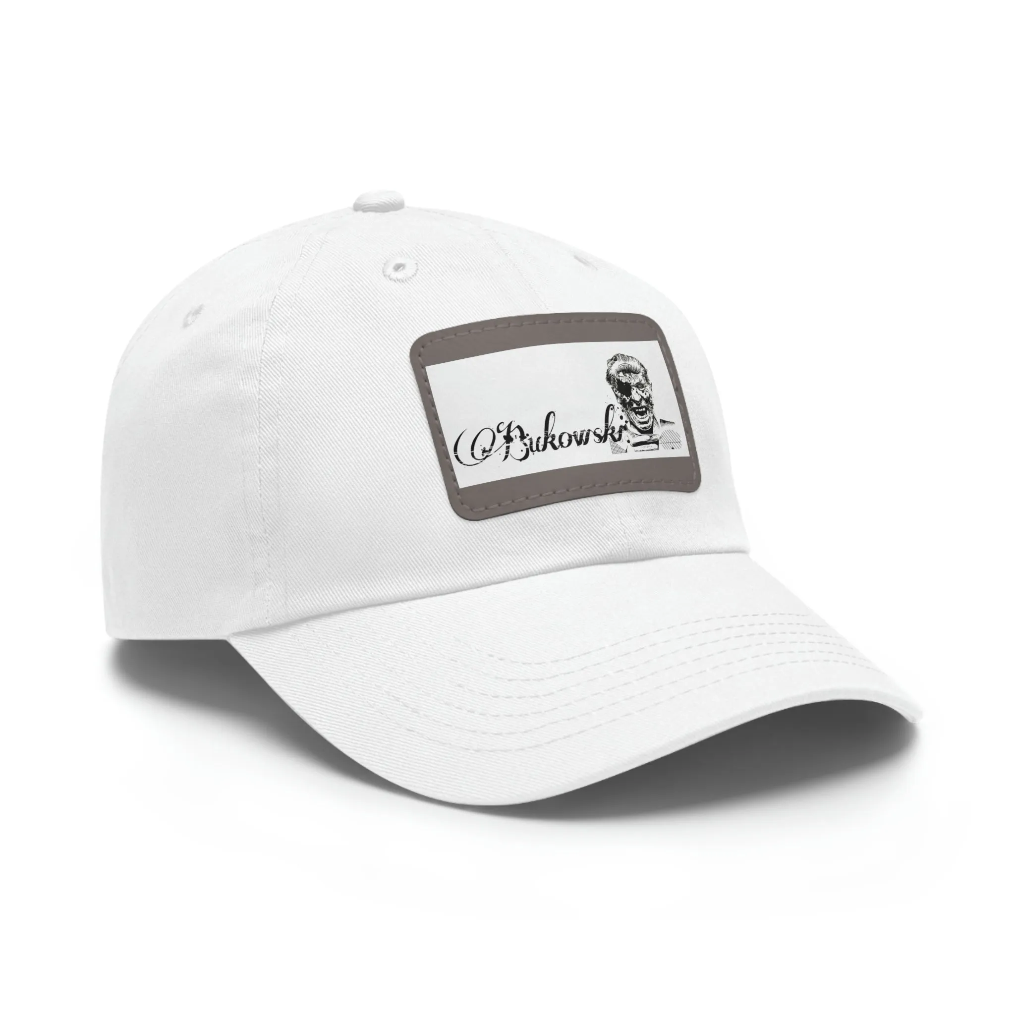 Bukowski Dad Hat with Leather Patch by insignia