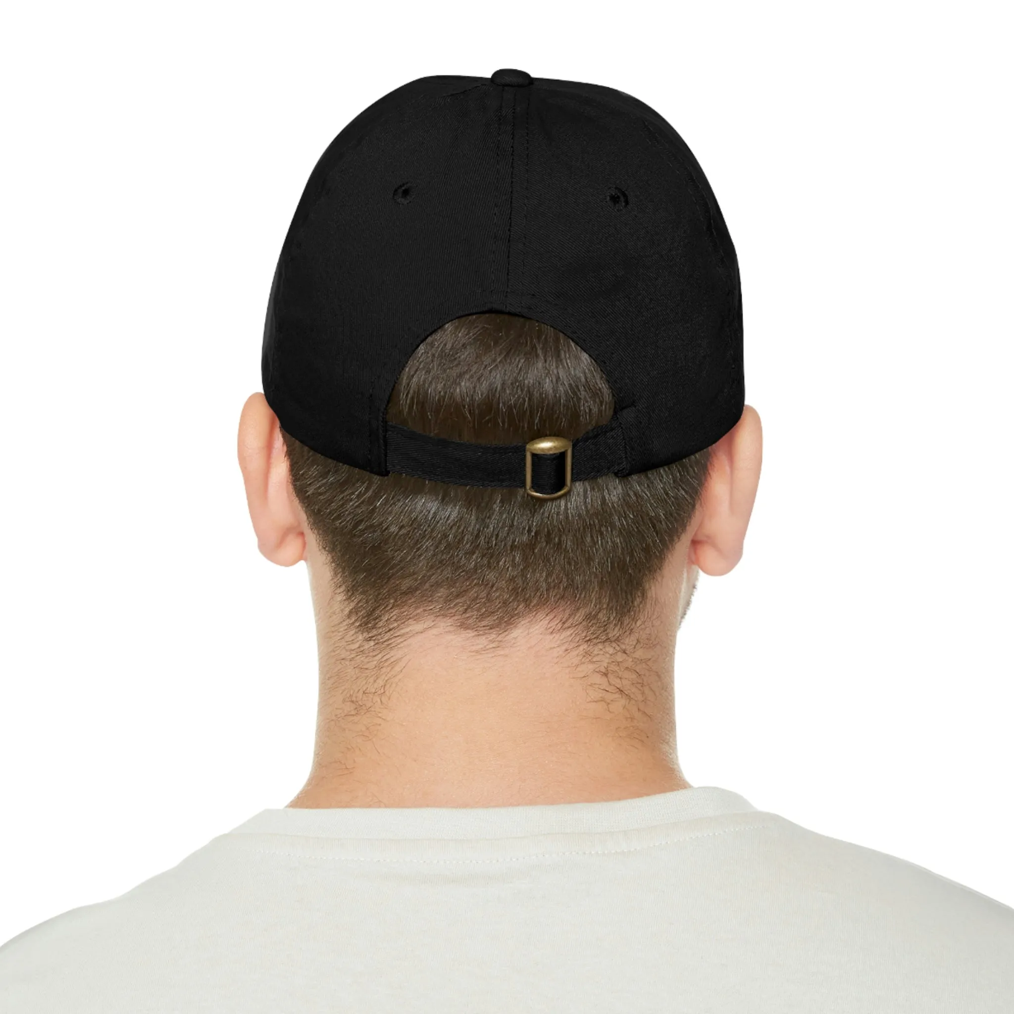 Bukowski Dad Hat with Leather Patch by insignia
