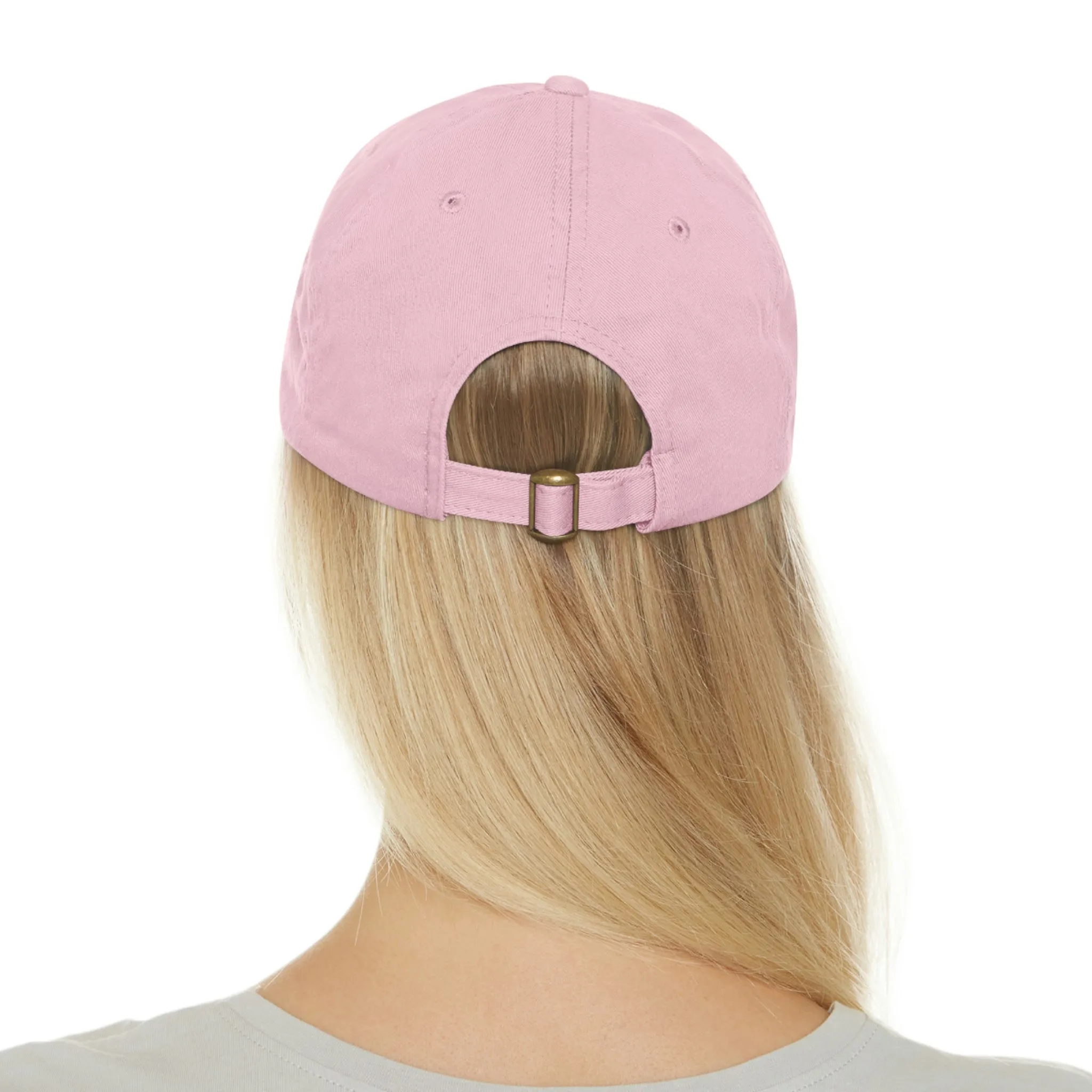 Bukowski Dad Hat with Leather Patch by insignia