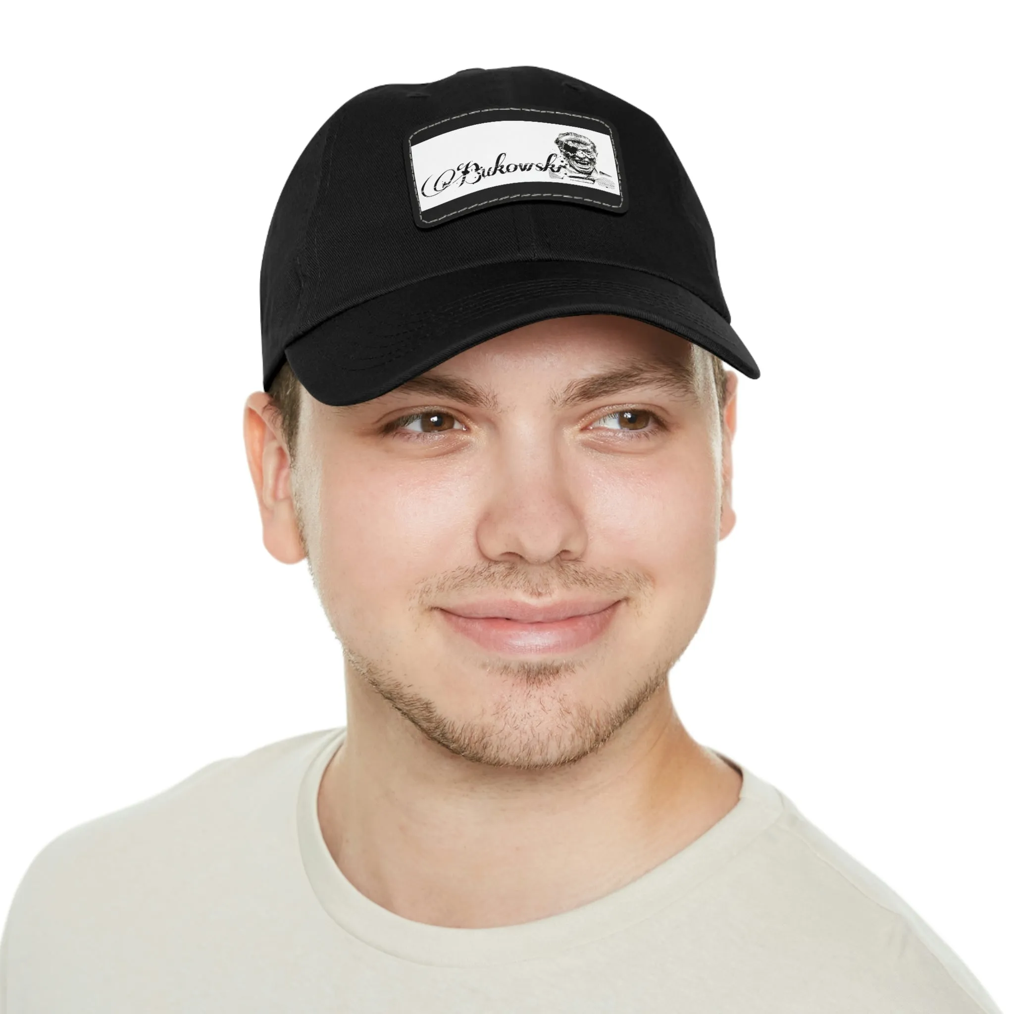Bukowski Dad Hat with Leather Patch by insignia