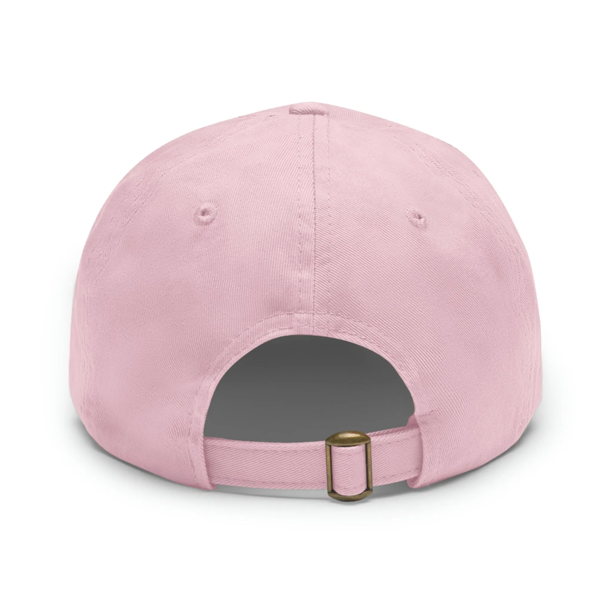 Bukowski Dad Hat with Leather Patch by insignia