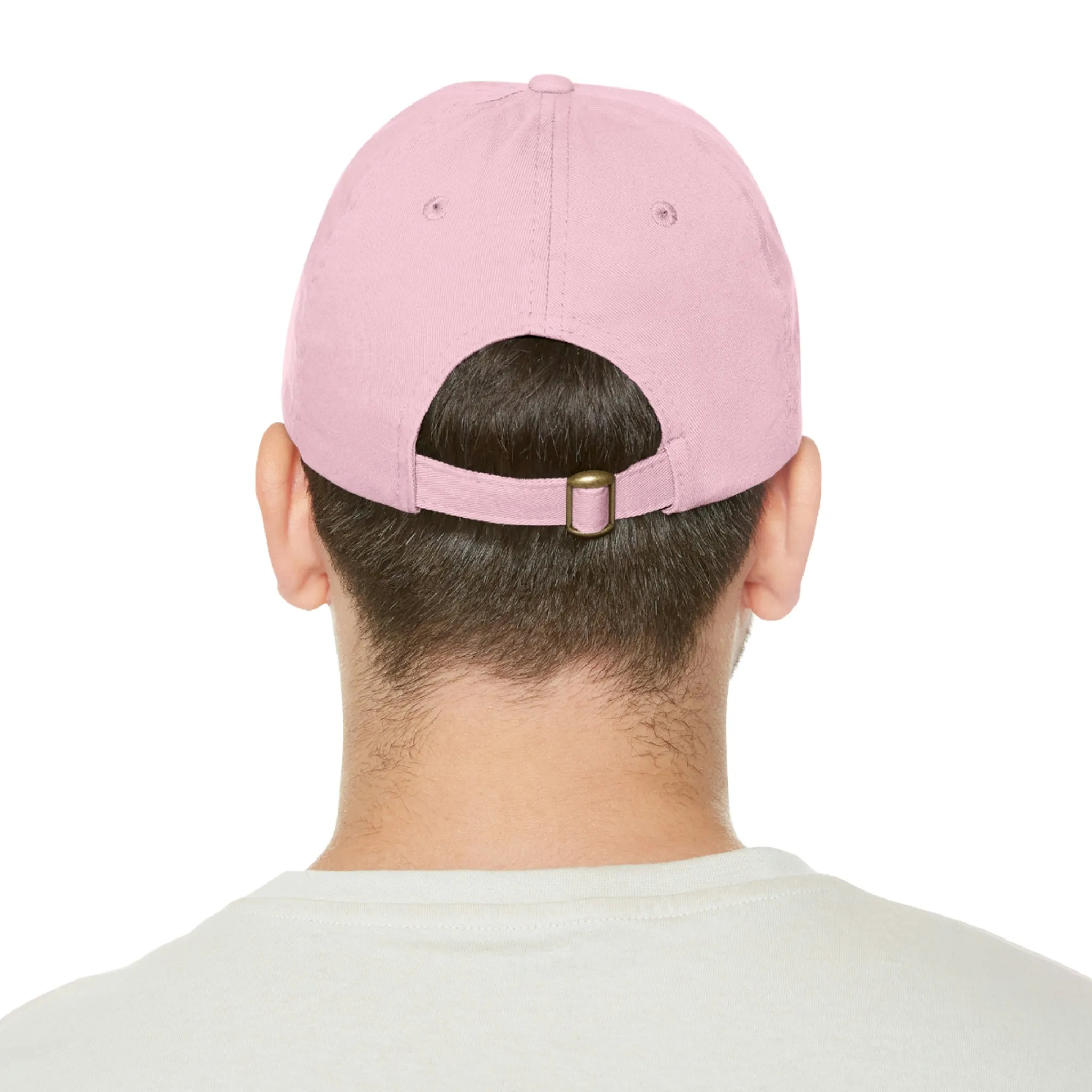 Bukowski Dad Hat with Leather Patch by insignia