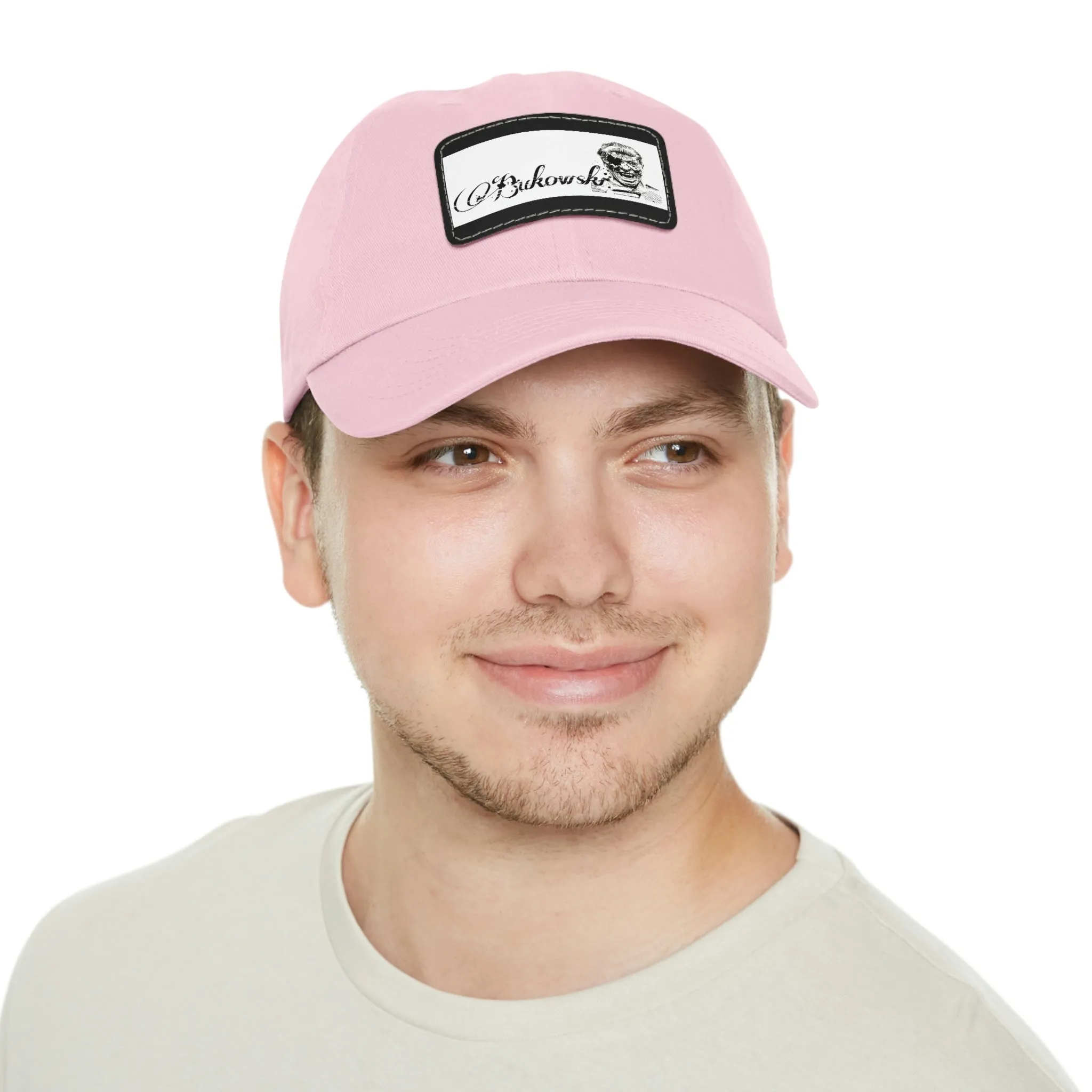 Bukowski Dad Hat with Leather Patch by insignia