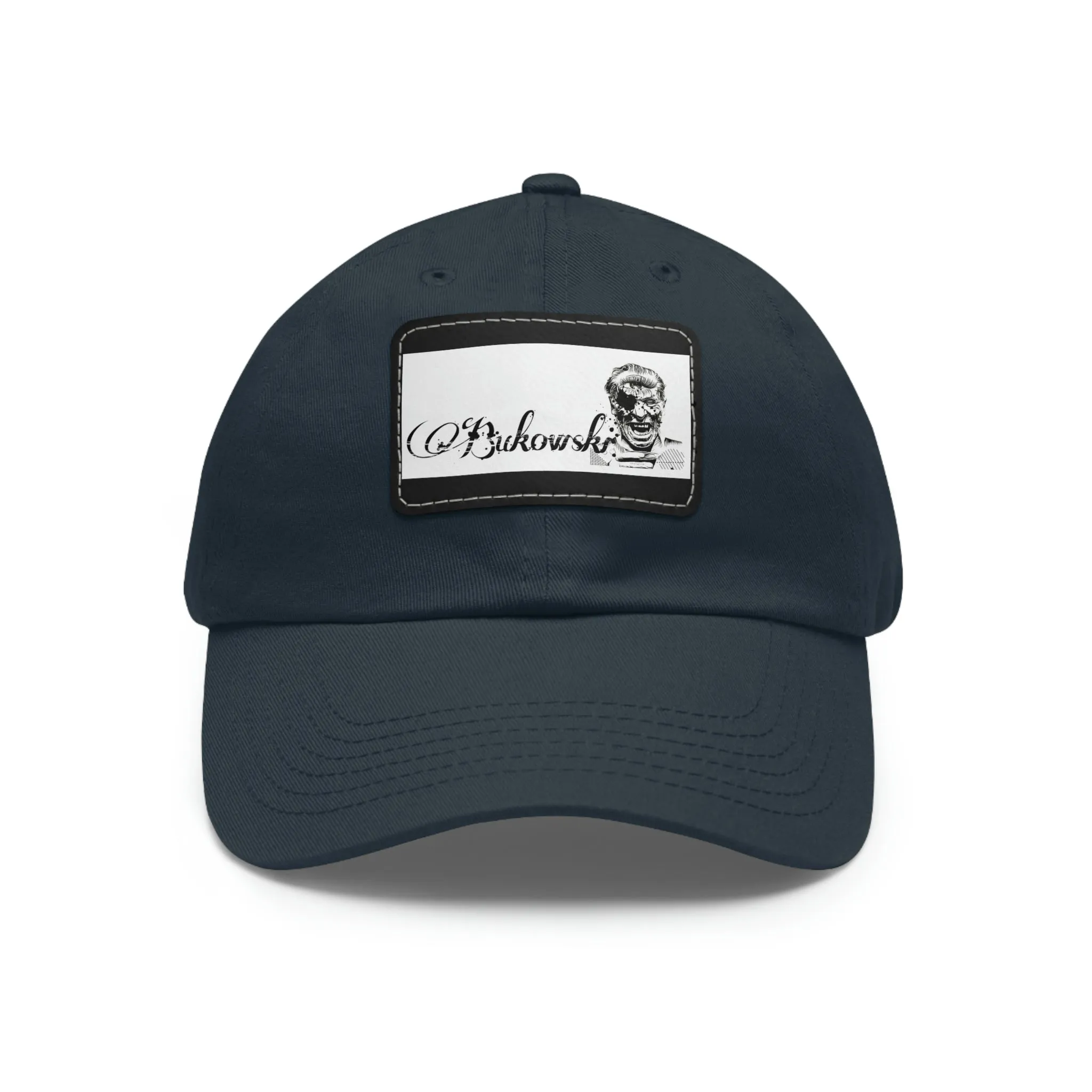 Bukowski Dad Hat with Leather Patch by insignia