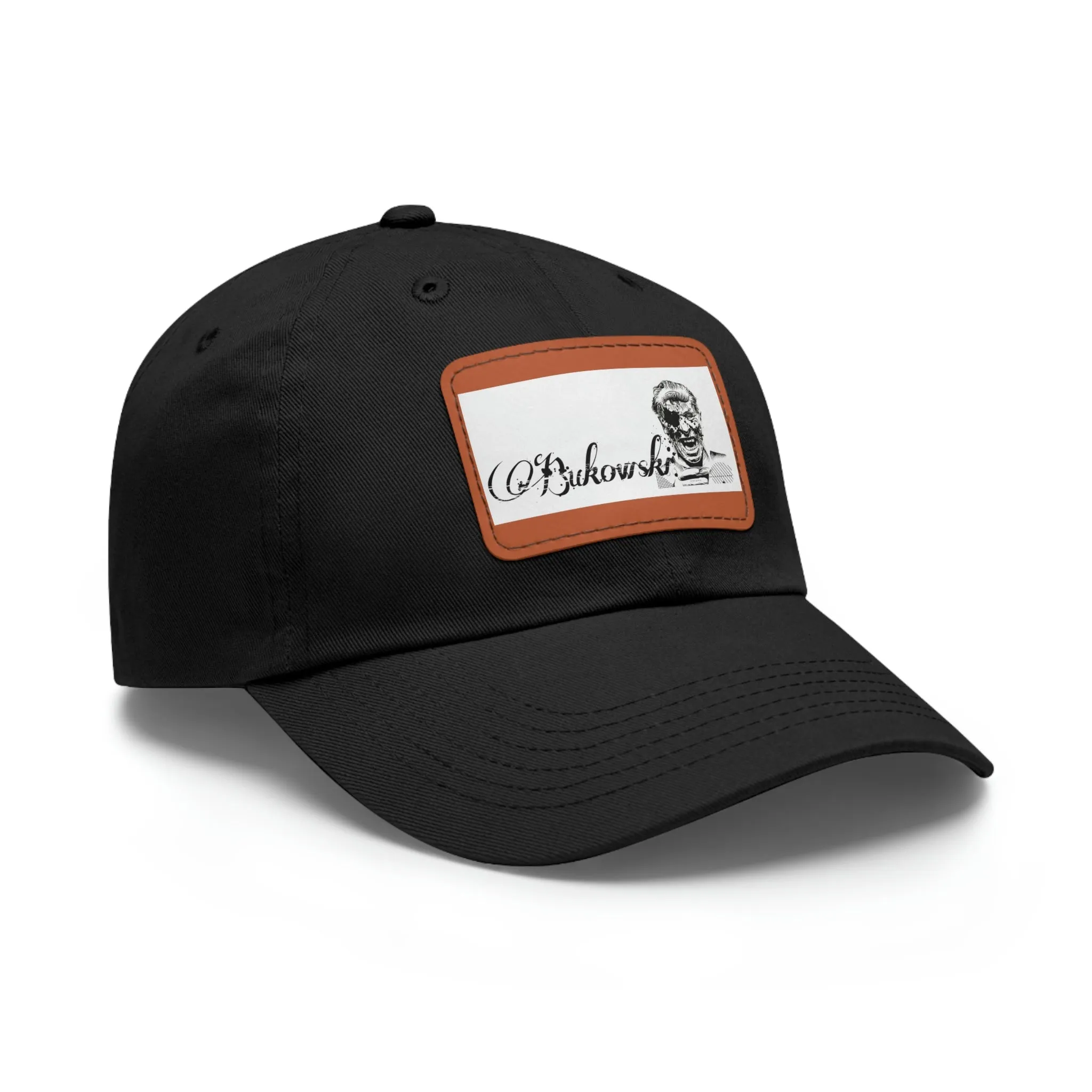 Bukowski Dad Hat with Leather Patch by insignia