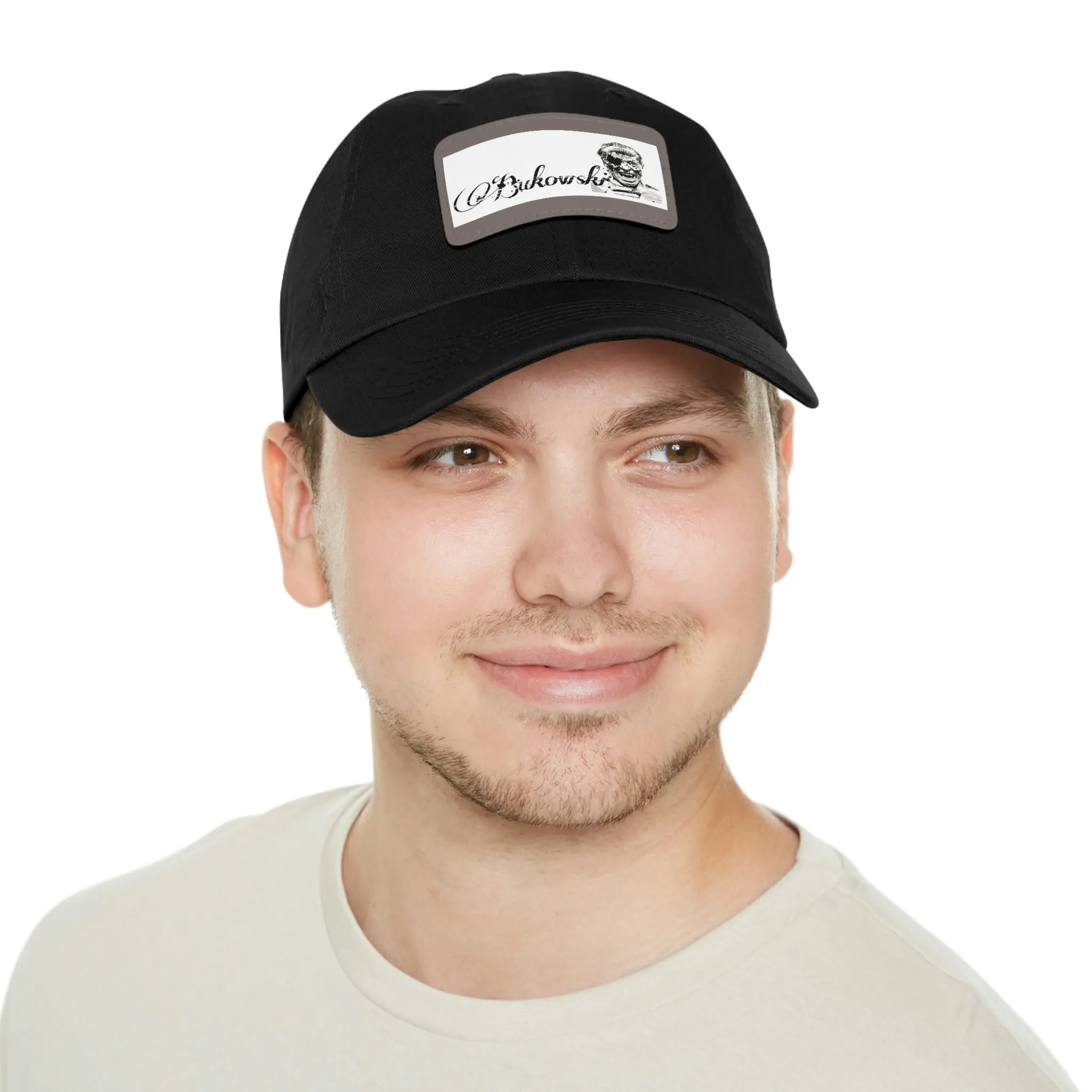 Bukowski Dad Hat with Leather Patch by insignia
