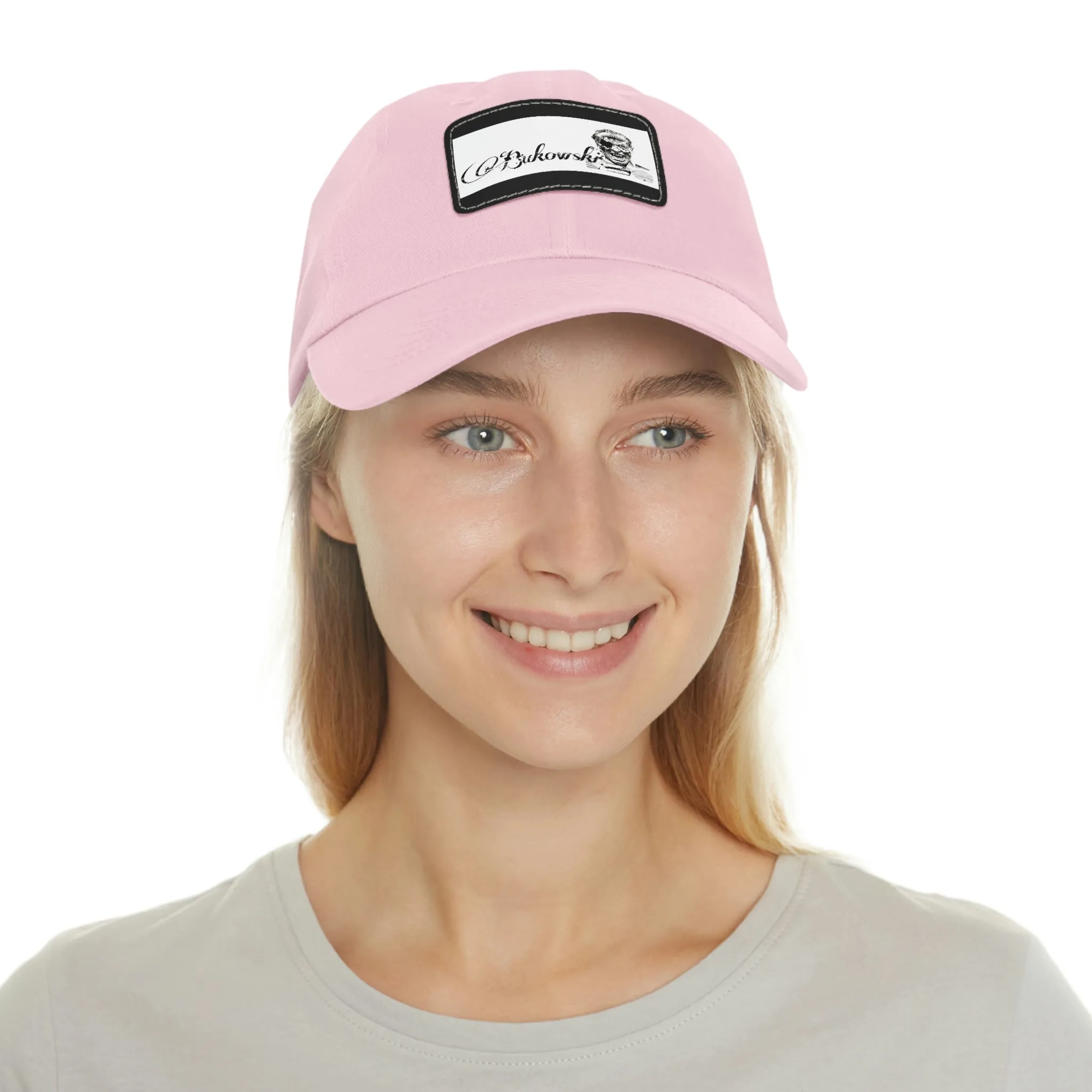 Bukowski Dad Hat with Leather Patch by insignia
