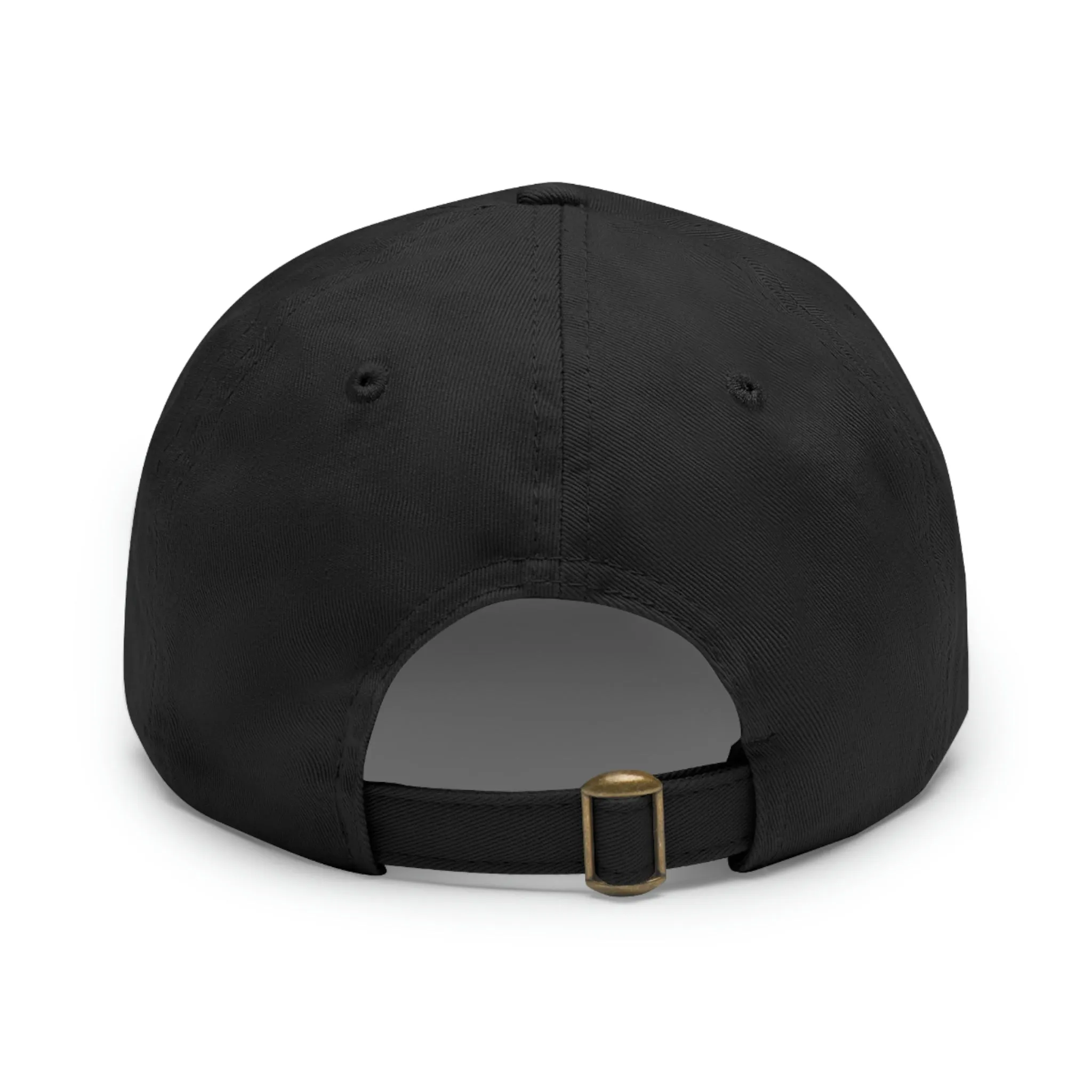 Bukowski Dad Hat with Leather Patch by insignia