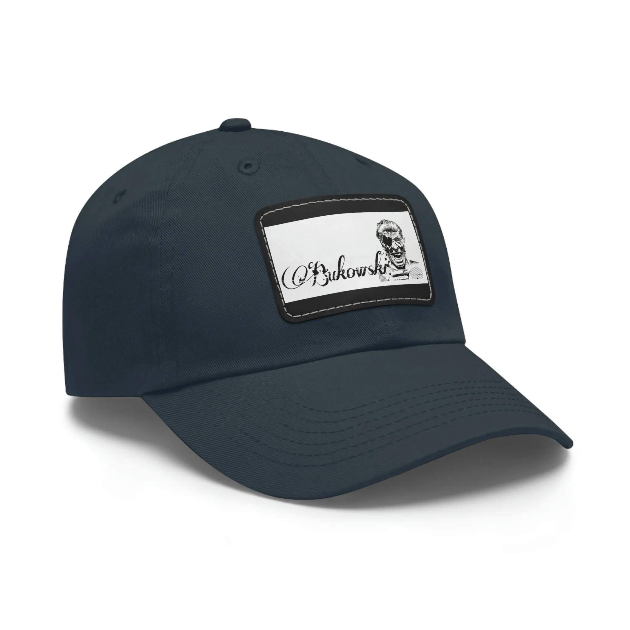 Bukowski Dad Hat with Leather Patch by insignia