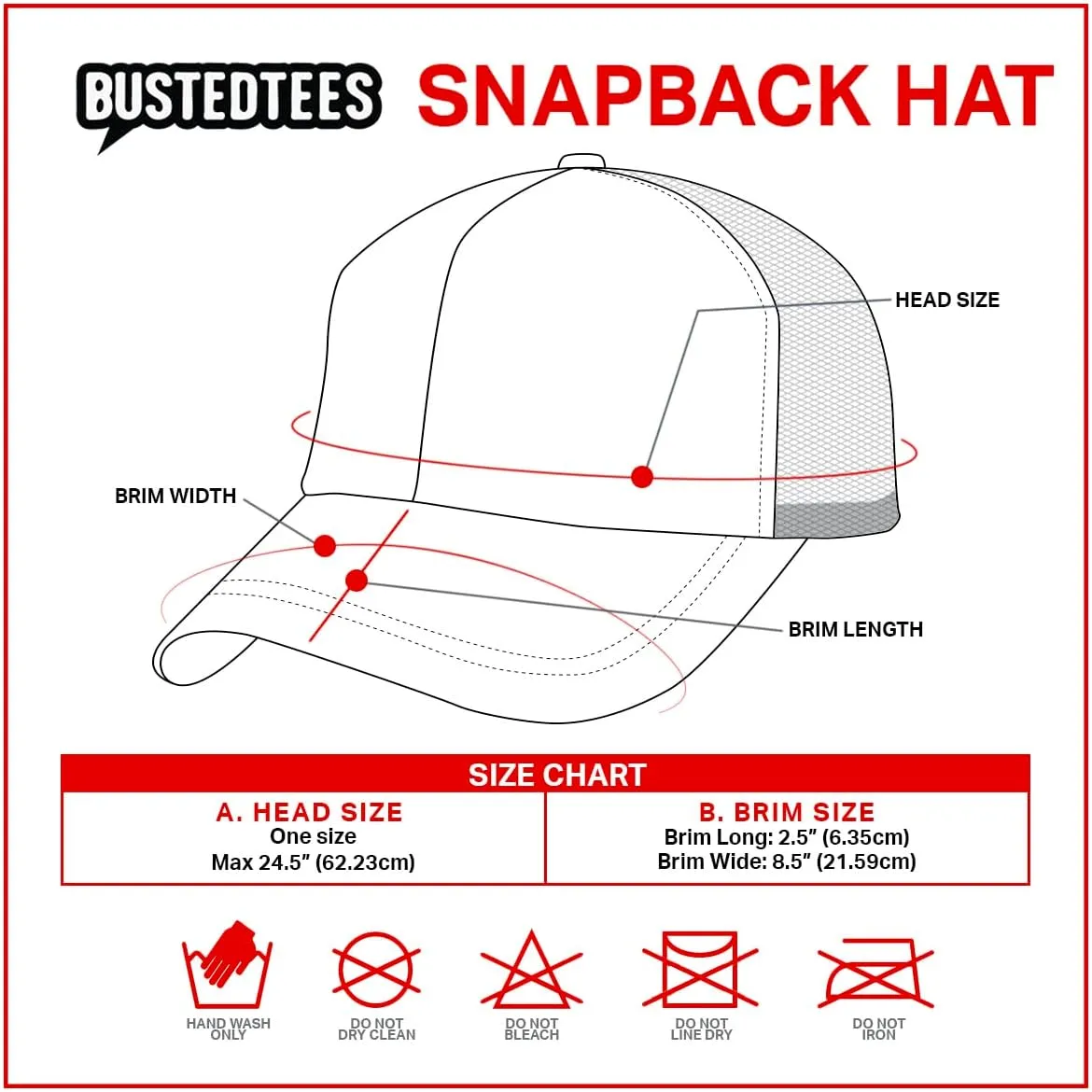 BustedTees XRP Back Mesh Hat Casual Wear Crypto Baseball Cap for Mens & Womens Breathable Mesh Adjustable Snapback Strap