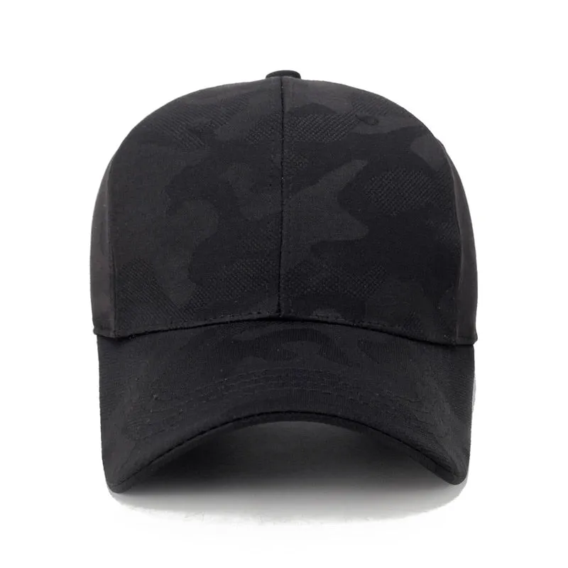 Camouflage Unisex Baseball Caps Outdoor Men Women Adjustable Acrylic Trucker Hat Kpop Sanpback Casual Bone Casquette