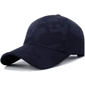 Camouflage Unisex Baseball Caps Outdoor Men Women Adjustable Acrylic Trucker Hat Kpop Sanpback Casual Bone Casquette