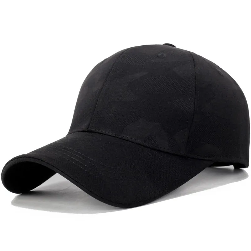 Camouflage Unisex Baseball Caps Outdoor Men Women Adjustable Acrylic Trucker Hat Kpop Sanpback Casual Bone Casquette