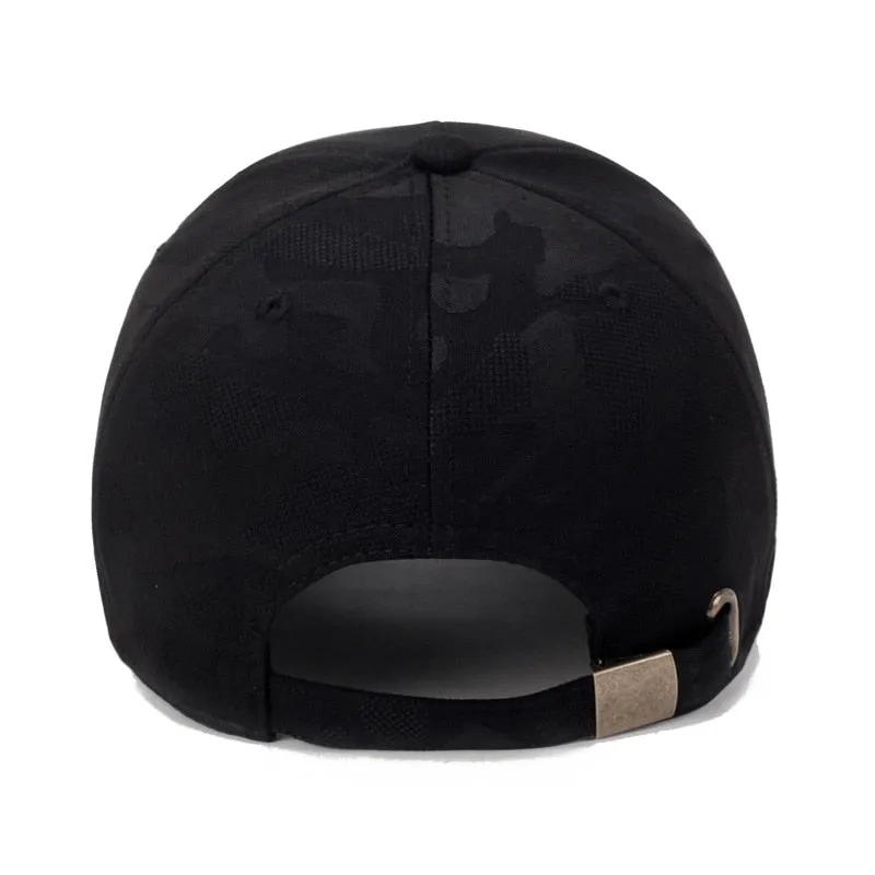 Camouflage Unisex Baseball Caps Outdoor Men Women Adjustable Acrylic Trucker Hat Kpop Sanpback Casual Bone Casquette