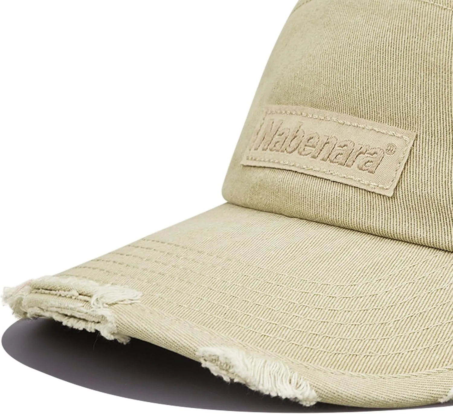 Clakllie 5 Panel Flat Brim Baseball Cap - Washed Cotton, Vintage Dad Hat for Men & Women Street Style Trucker Cap Hip Hop Hat