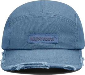 Clakllie 5 Panel Flat Brim Baseball Cap - Washed Cotton, Vintage Dad Hat for Men & Women Street Style Trucker Cap Hip Hop Hat