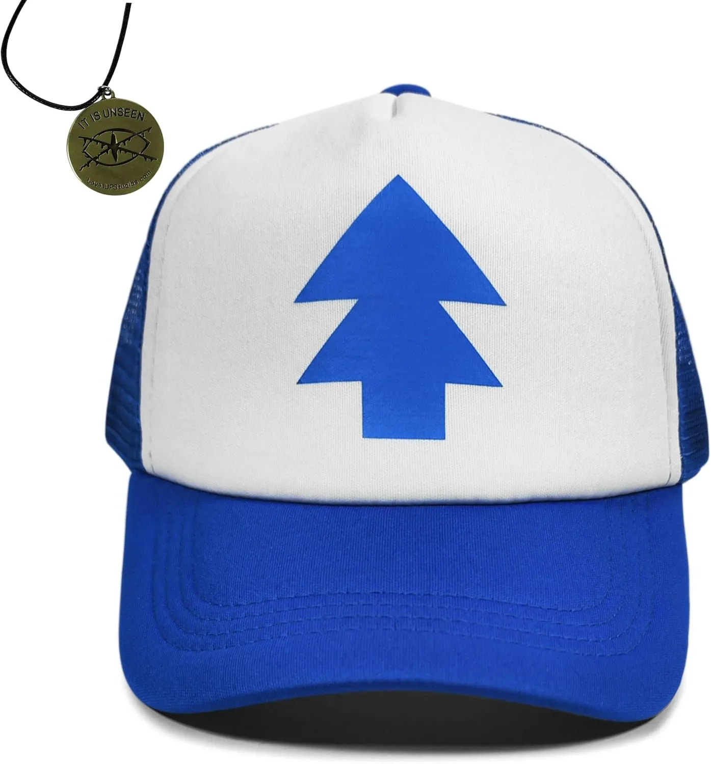 Dipper Hat Cosplay Costume for Adult, Pines Party Clothing Set