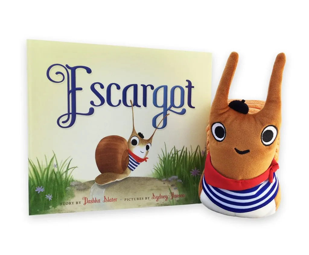 Escargot Doll - 11"