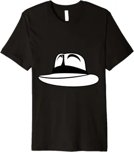 Fedora Hat Premium T-Shirt