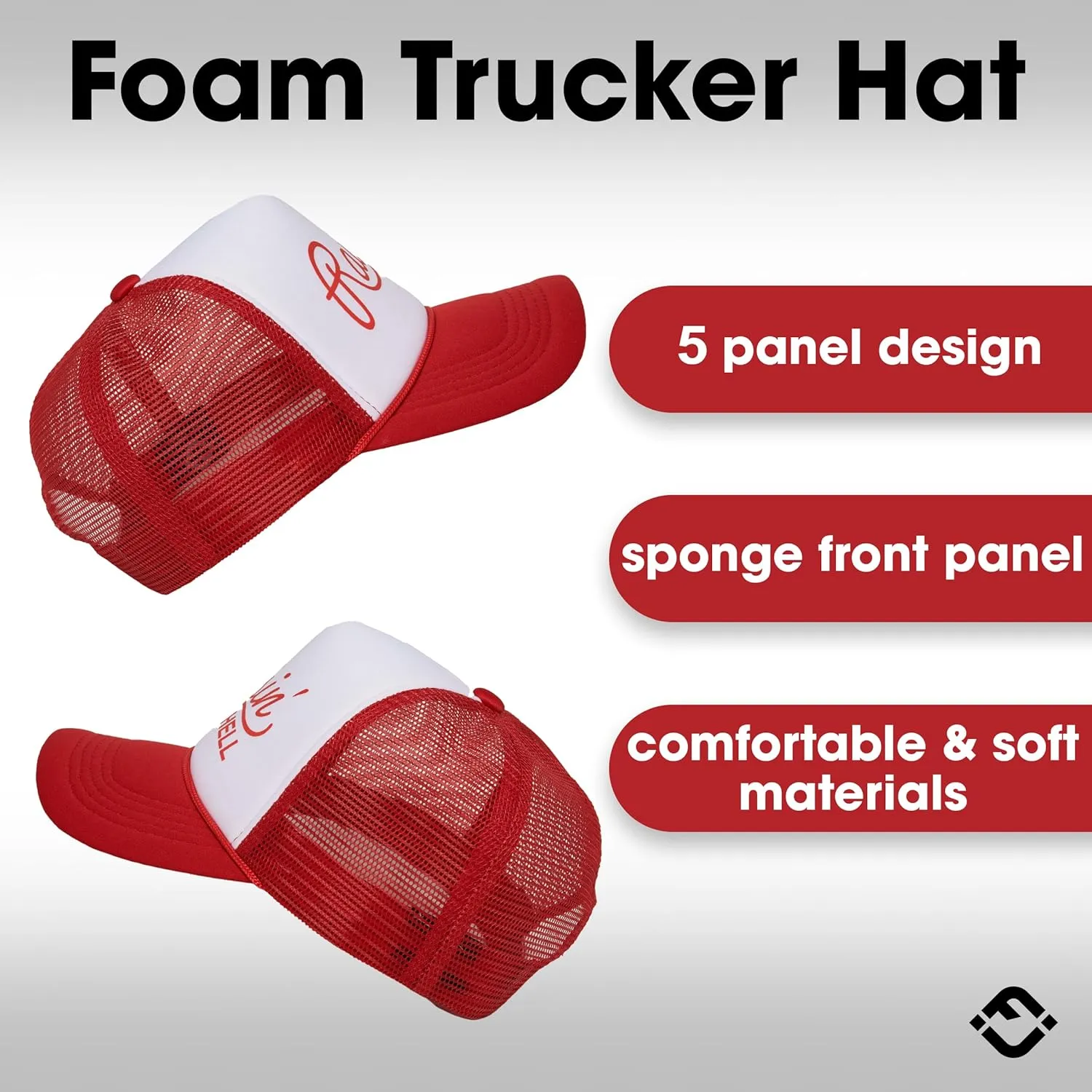 Funky Junque Premium Mesh Snapback Trucker Hat - Stylish Comfort for All - Patriotic, Humor & More