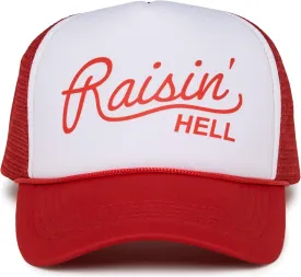 Funky Junque Premium Mesh Snapback Trucker Hat - Stylish Comfort for All - Patriotic, Humor & More