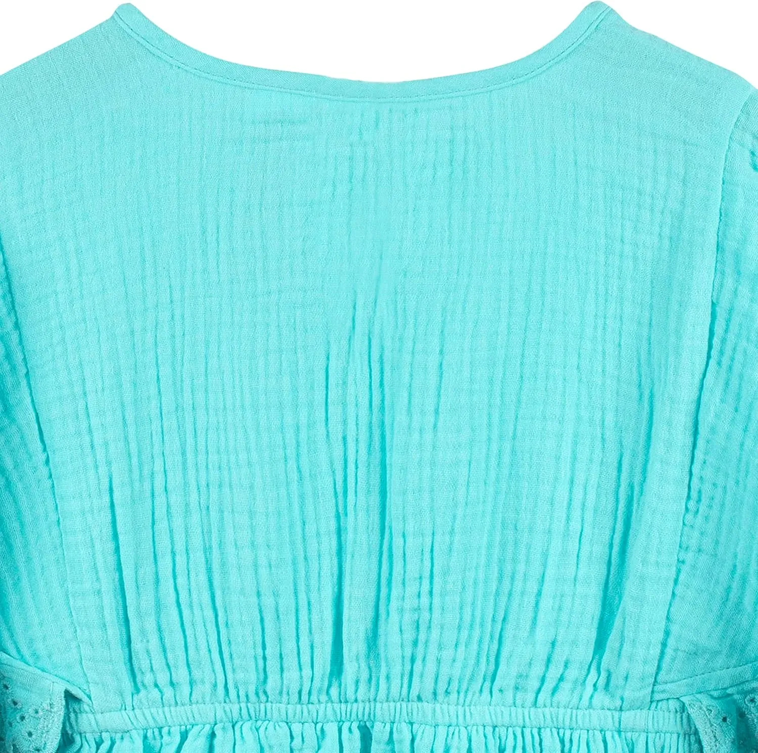 Gerber baby-girls Toddler Kaftan Swim Cover Up