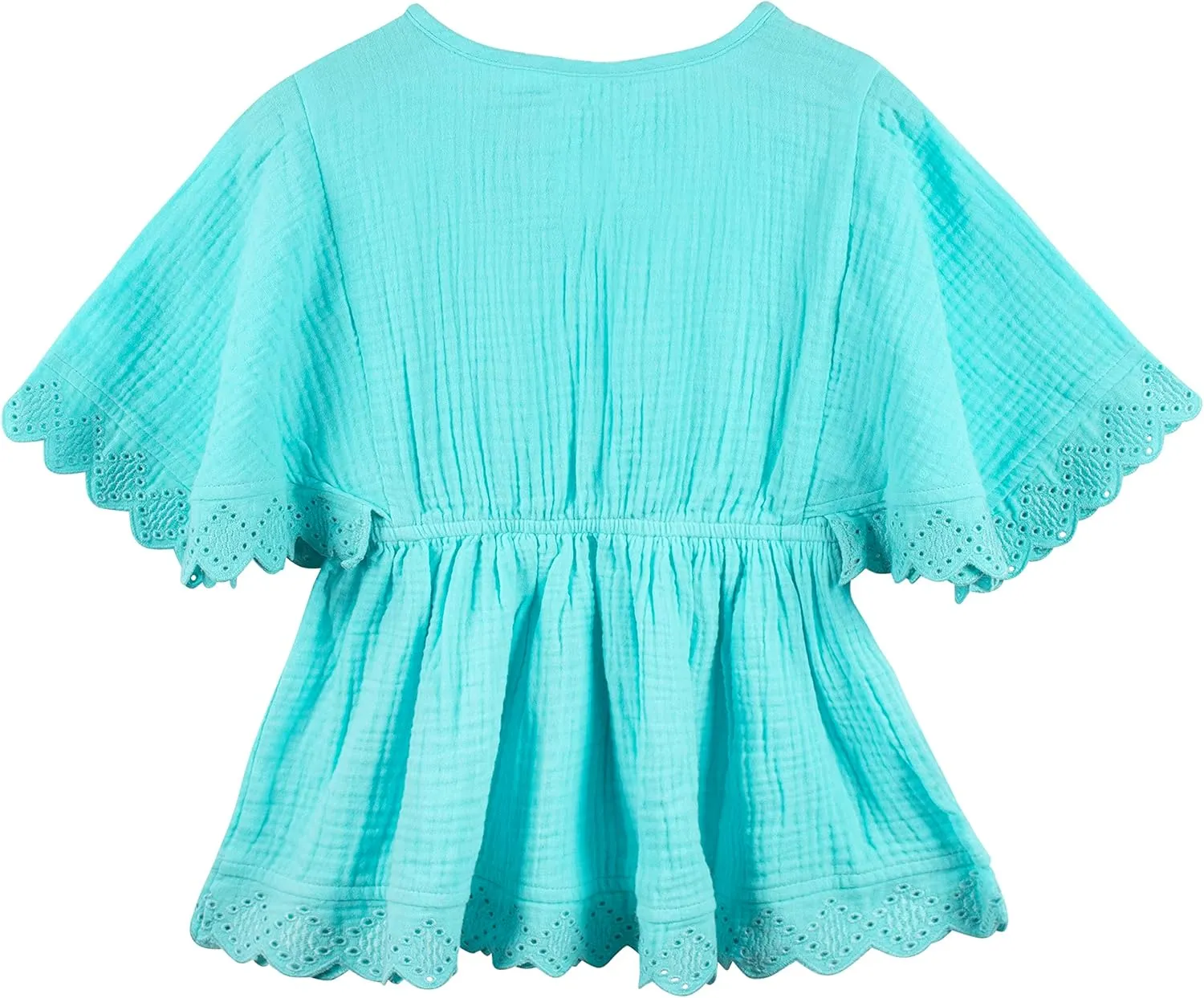 Gerber baby-girls Toddler Kaftan Swim Cover Up