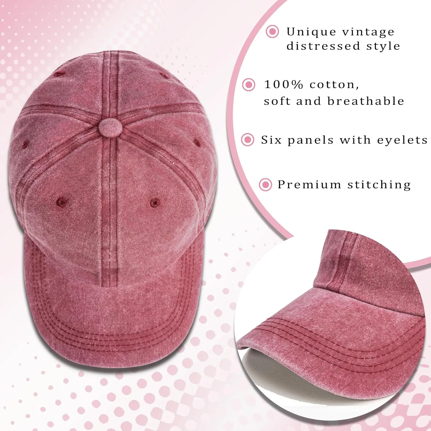 Happy 60th Birthday Gifts for Women Man Vintage 1965 Baseball Cap Funny Gifts Ideas