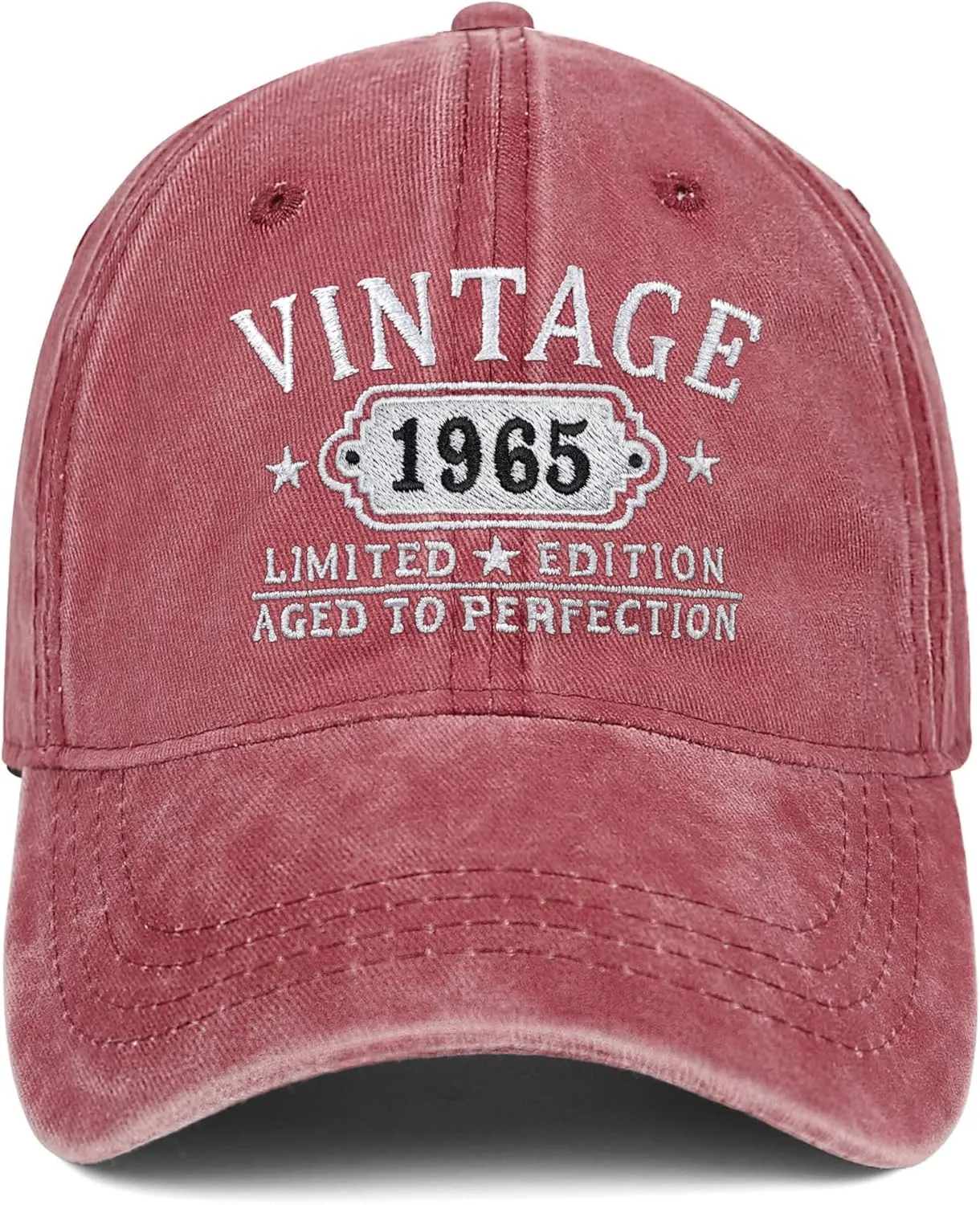 Happy 60th Birthday Gifts for Women Man Vintage 1965 Baseball Cap Funny Gifts Ideas
