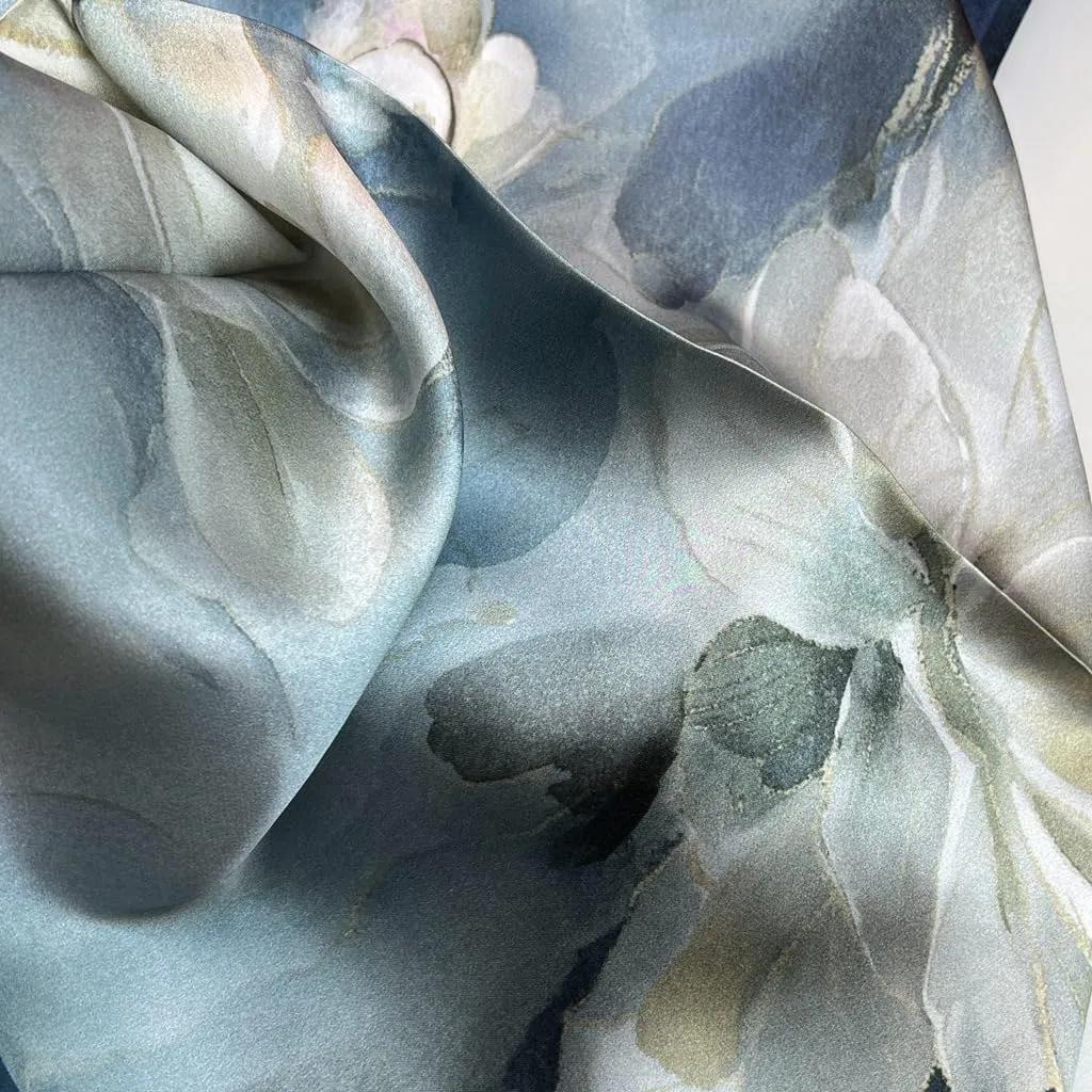 Headscarf Large Square Scarf 35" Fashion Scarves Silk Feeling Hair Wrapping Scarfs Hairscarf BA16