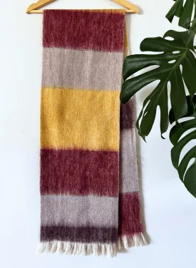 Herringbone Alpaca Scarf