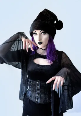 Hexmas Spirit [Black] | SANTA HAT